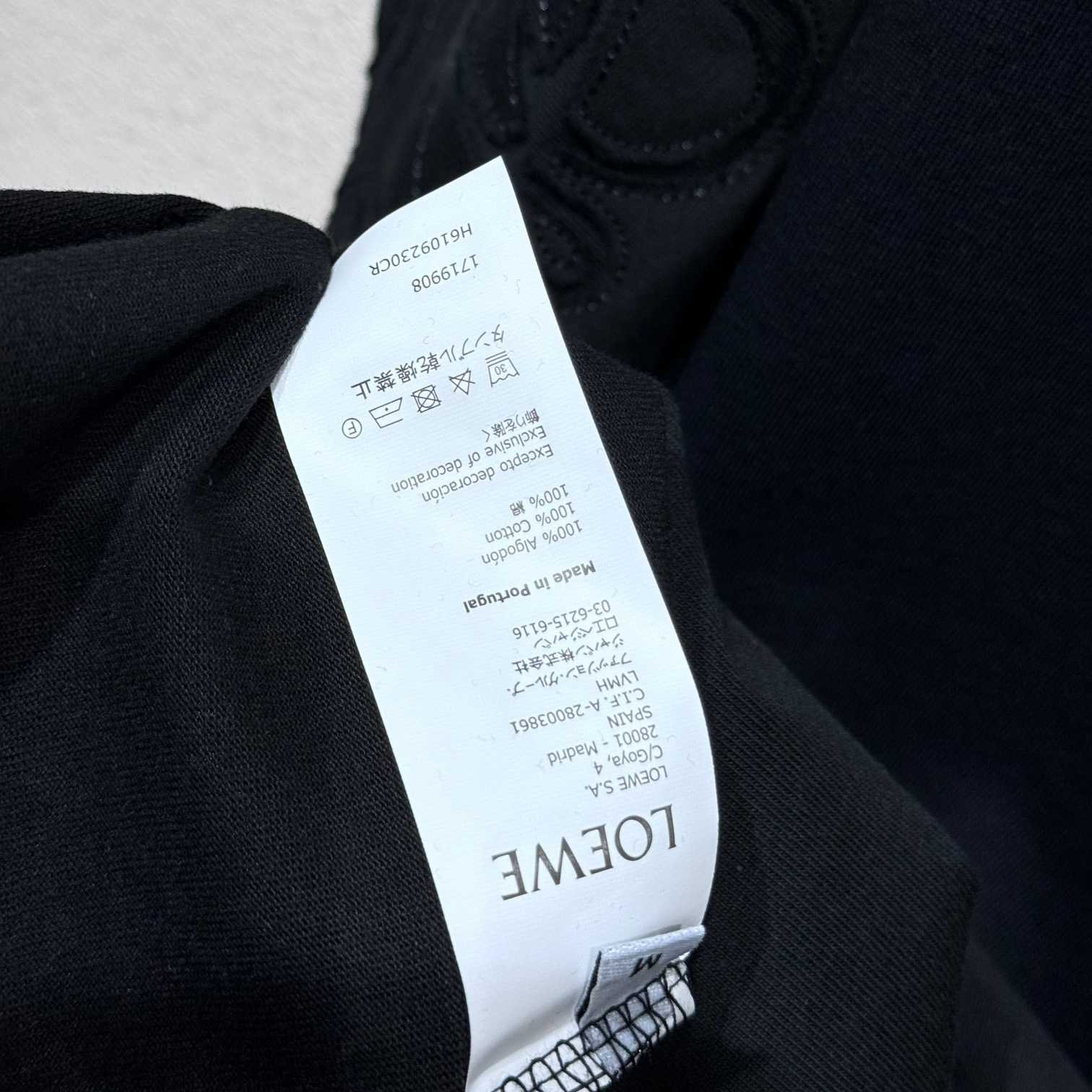 Loewe Loose fit T-shirt In Cotton - 