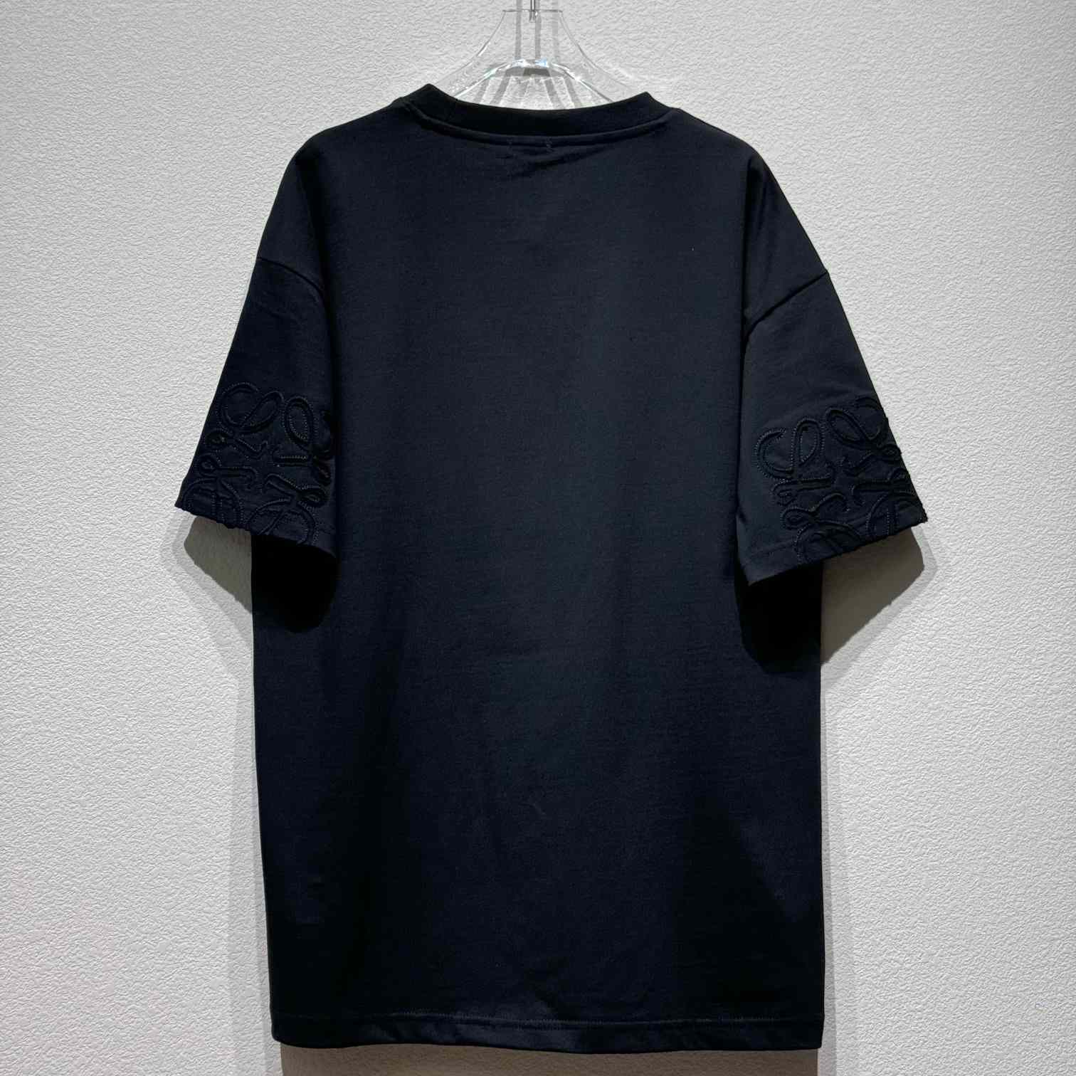 Loewe Loose fit T-shirt In Cotton - 