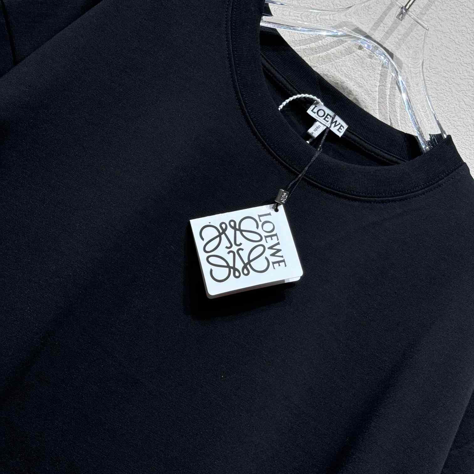 Loewe Loose fit T-shirt In Cotton - 