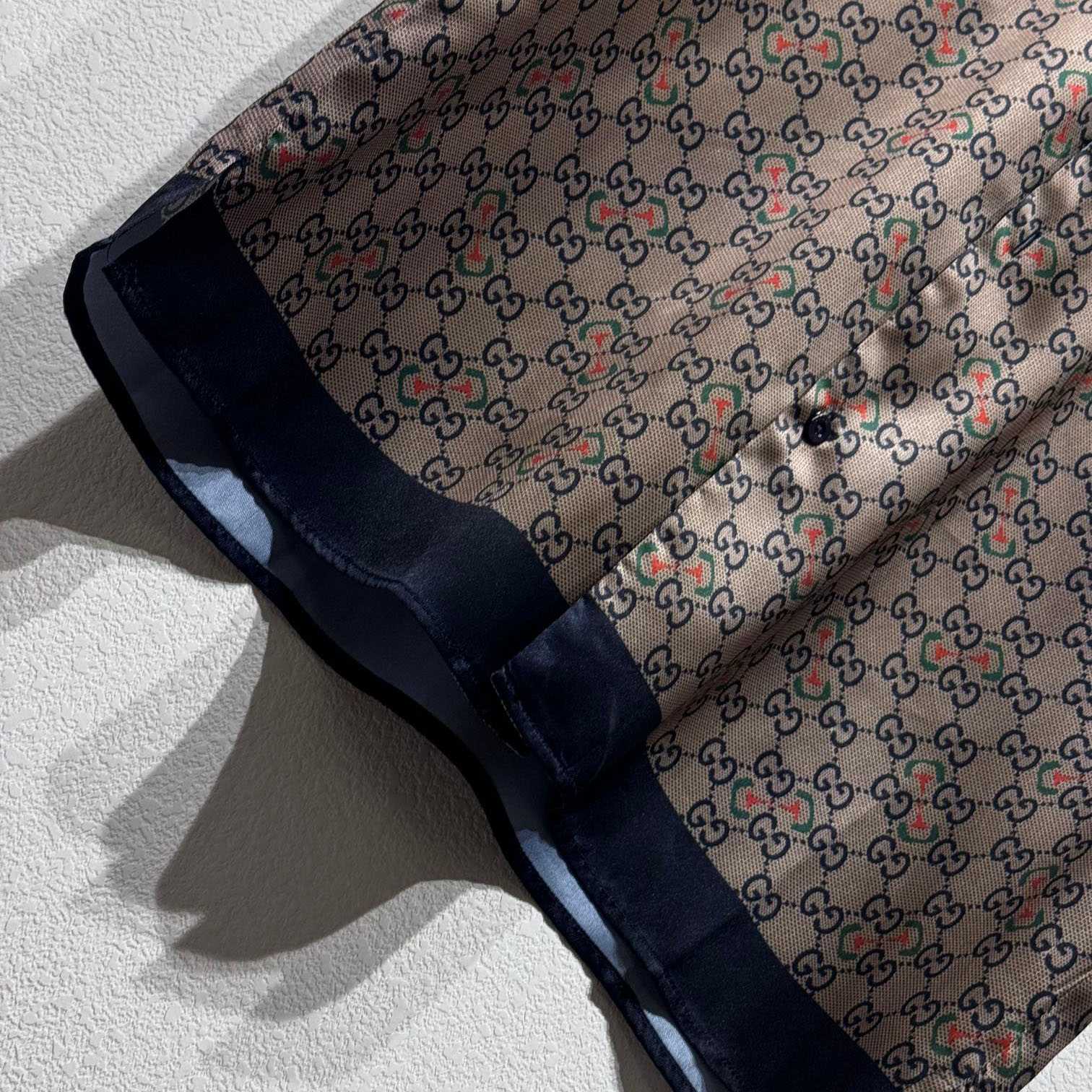 Gucci Monogram Vacation Shirt  - DesignerGu