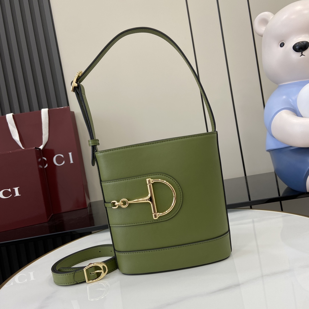 Gucci 73 Mini Bucket Bag - DesignerGu