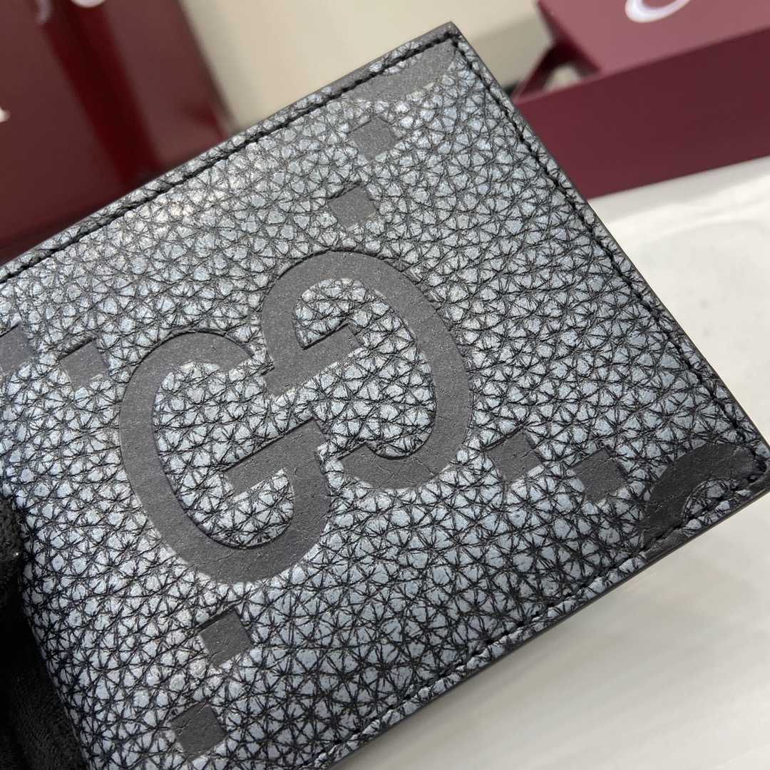 Gucci Maxi GG Bi-fold Wallet - 