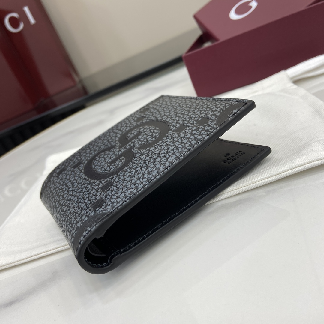 Gucci Maxi GG Bi-fold Wallet - 