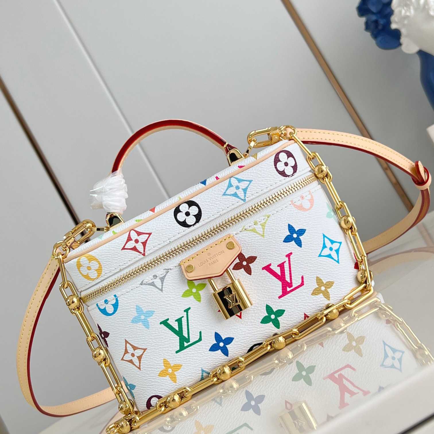 Louis Vuitton LV x TM Vanity Chain Pouch   M13662 - DesignerGu
