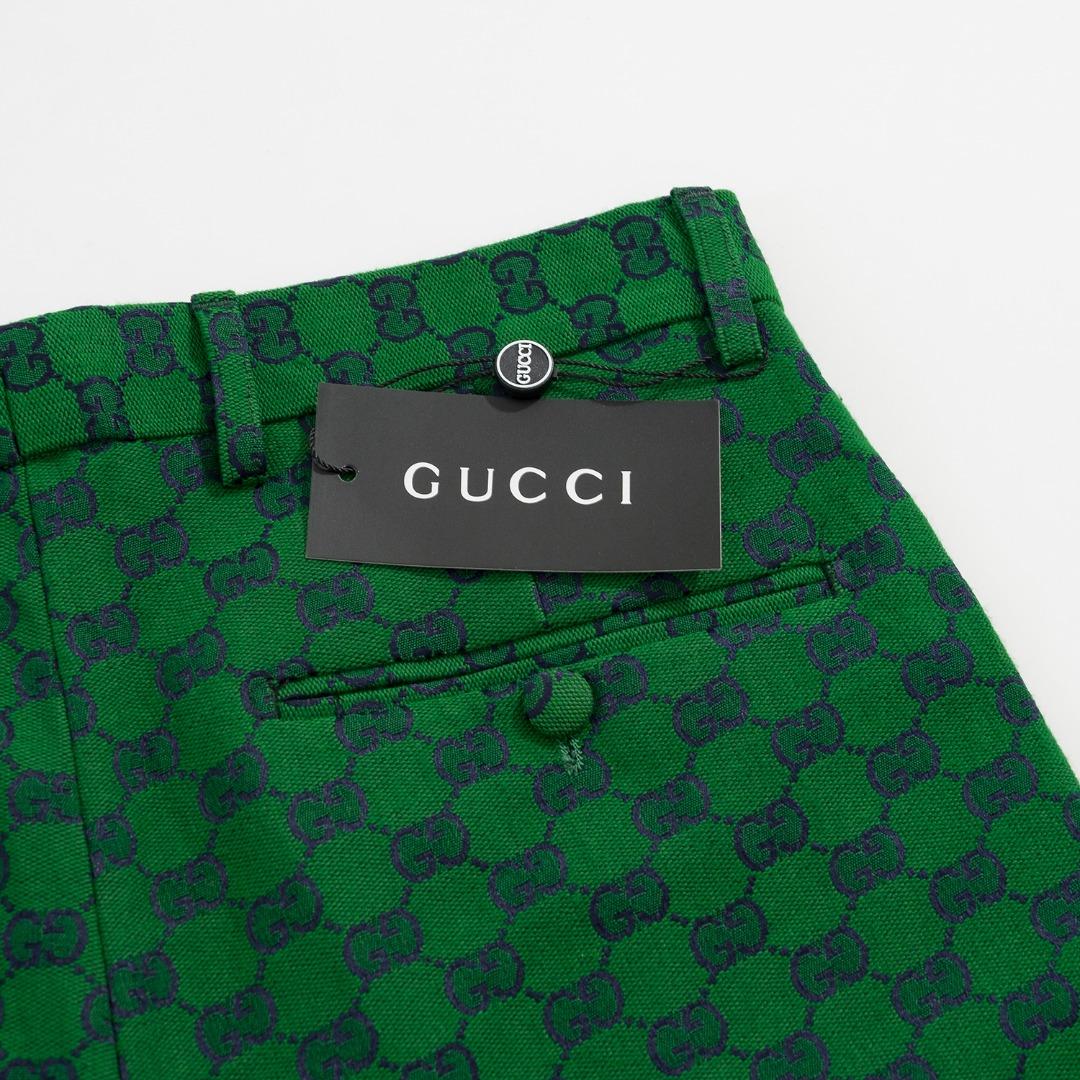 Gucci GG Denim Jeans - DesignerGu
