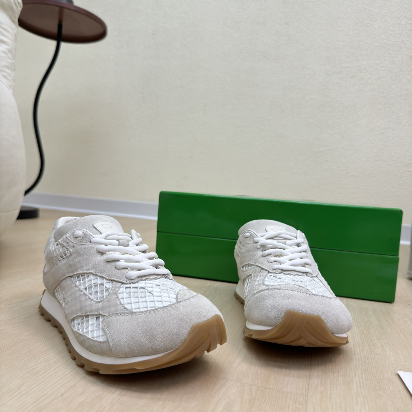 Bottega Veneta Orbit Sneaker - DesignerGu