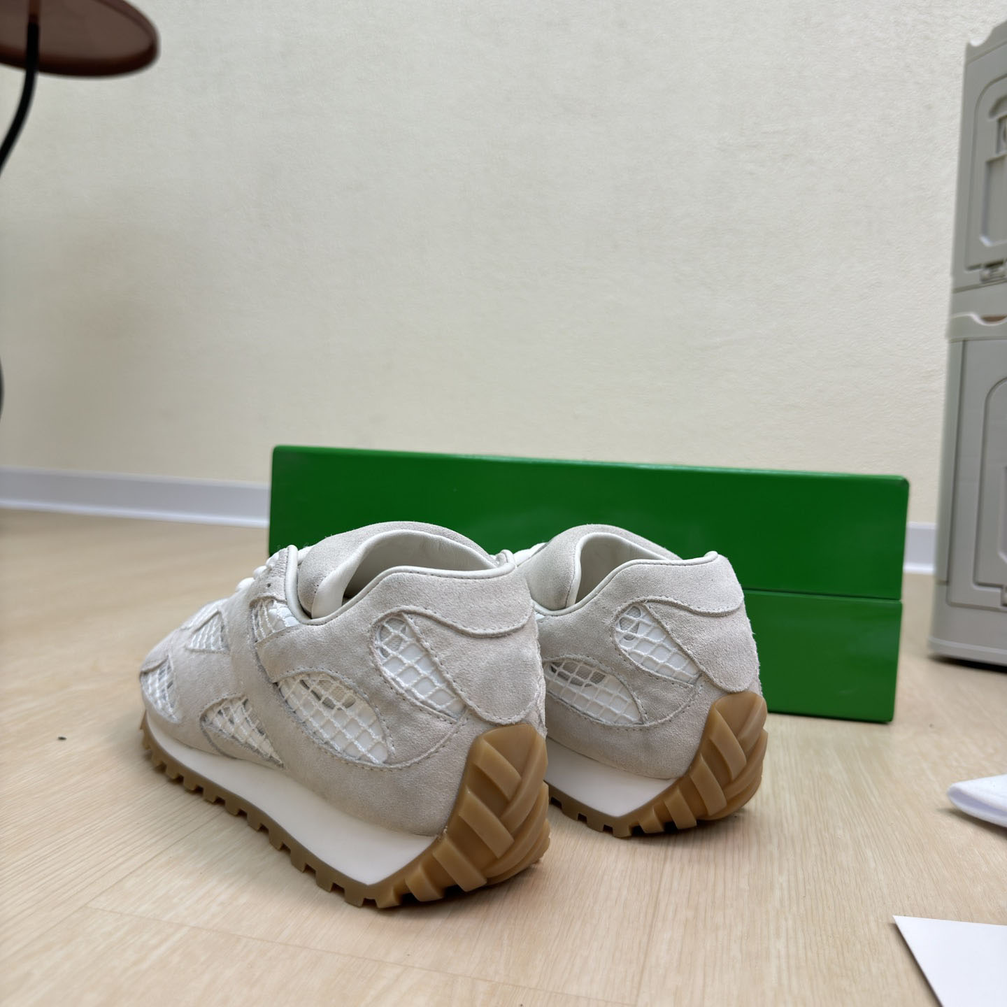 Bottega Veneta Orbit Sneaker - DesignerGu
