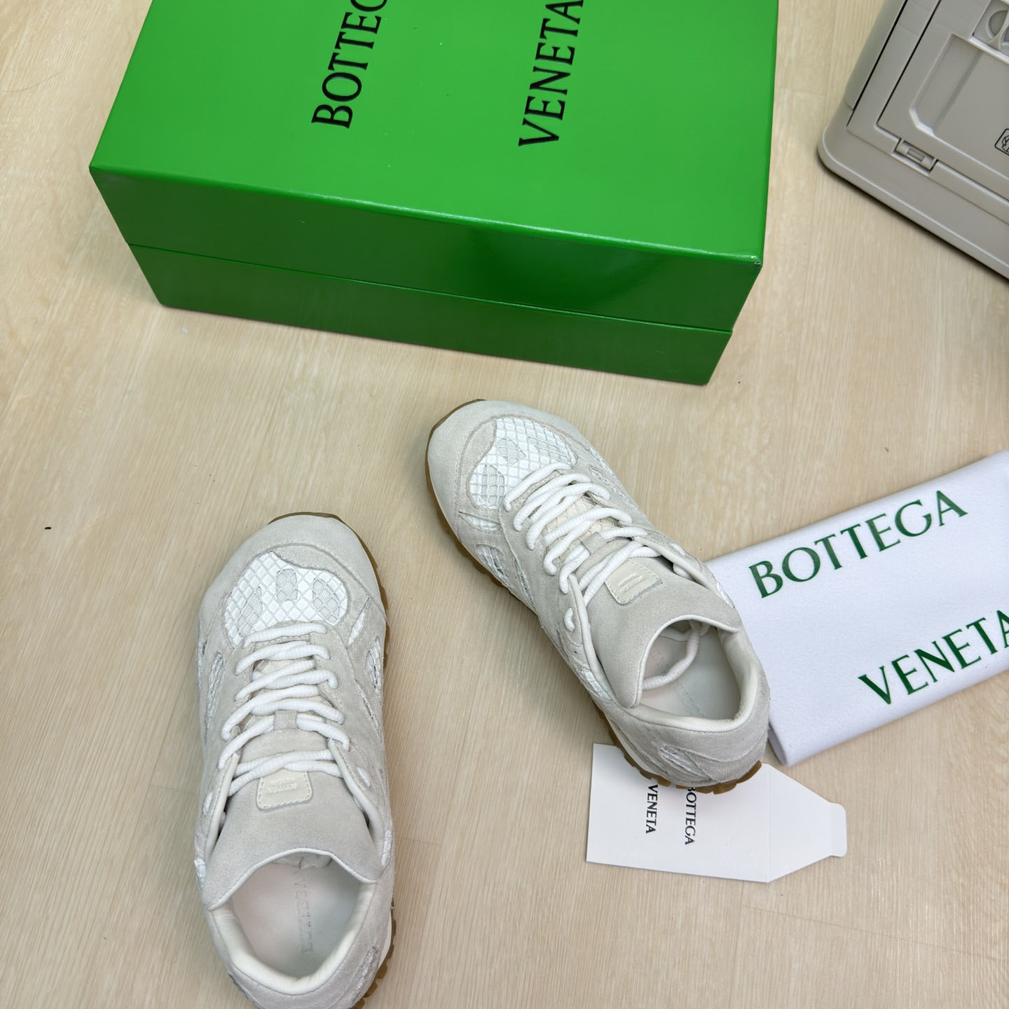 Bottega Veneta Orbit Sneaker - DesignerGu
