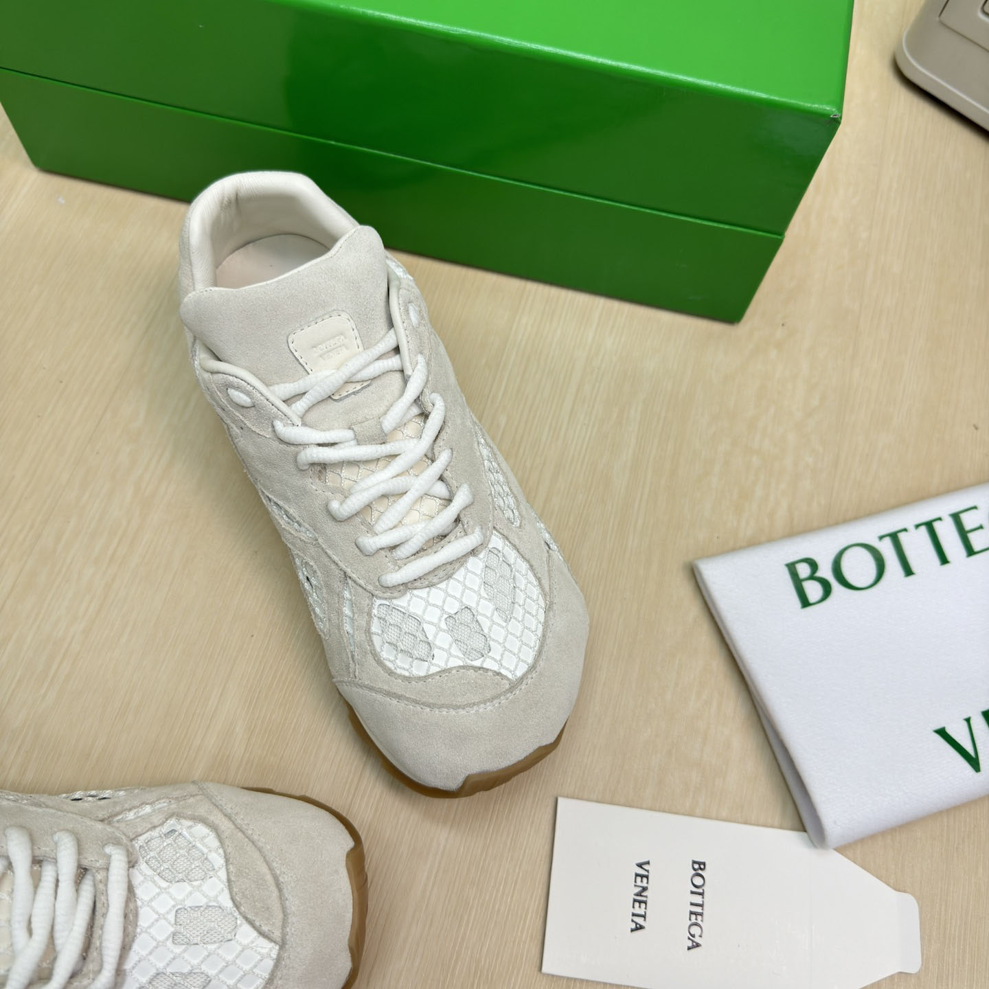 Bottega Veneta Orbit Sneaker - DesignerGu
