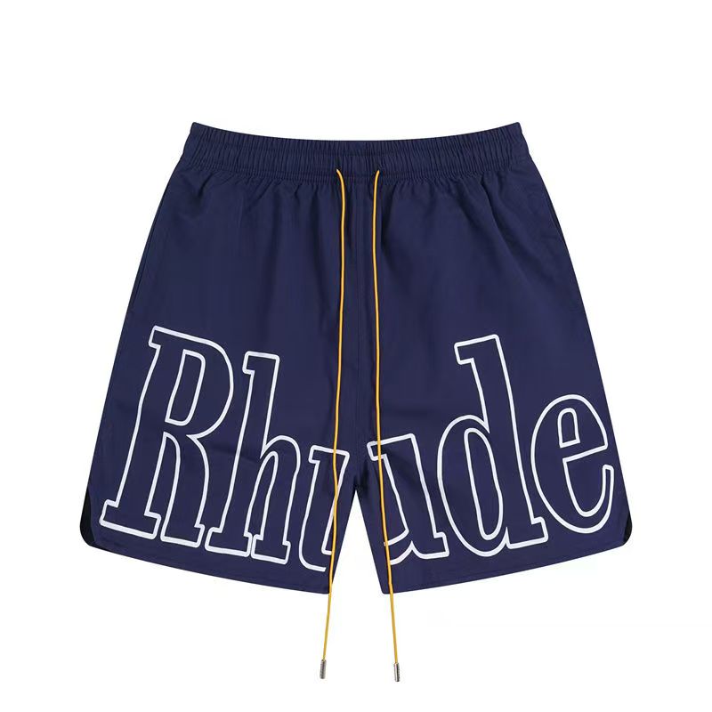 Rhude Basketball Swim Shorts - DesignerGu
