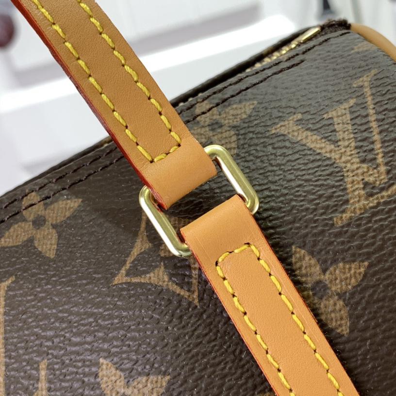 Louis Vuitton Vintage Leather Crossbody Bag   - DesignerGu