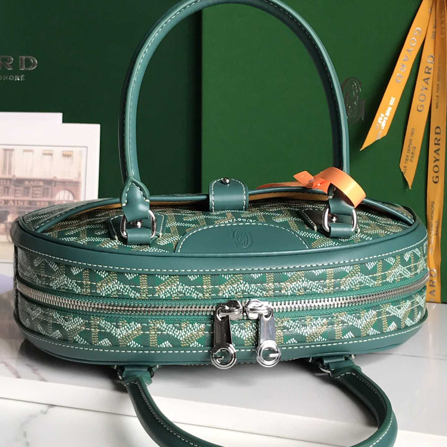 Goyard Vintage Mini Bag (26×17×8cm) - DesignerGu
