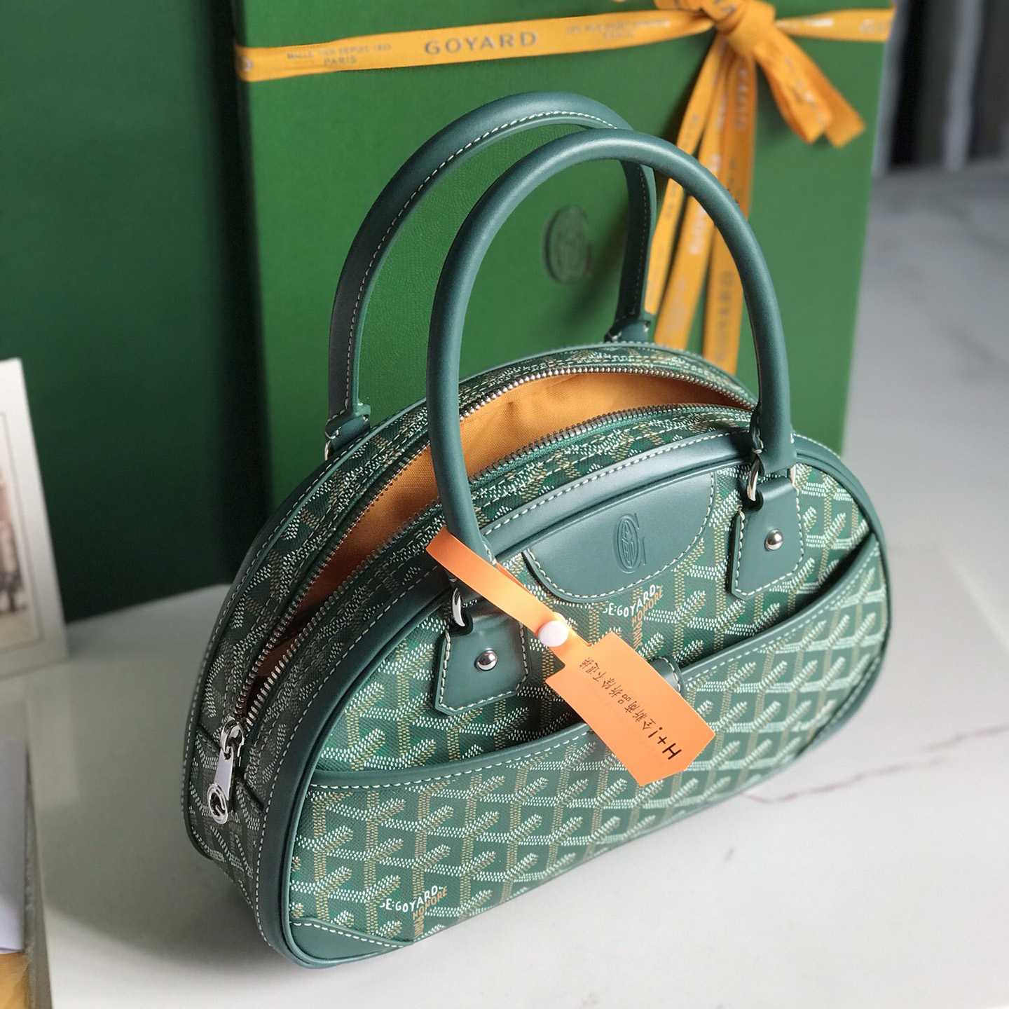 Goyard Vintage Mini Bag (26×17×8cm) - 