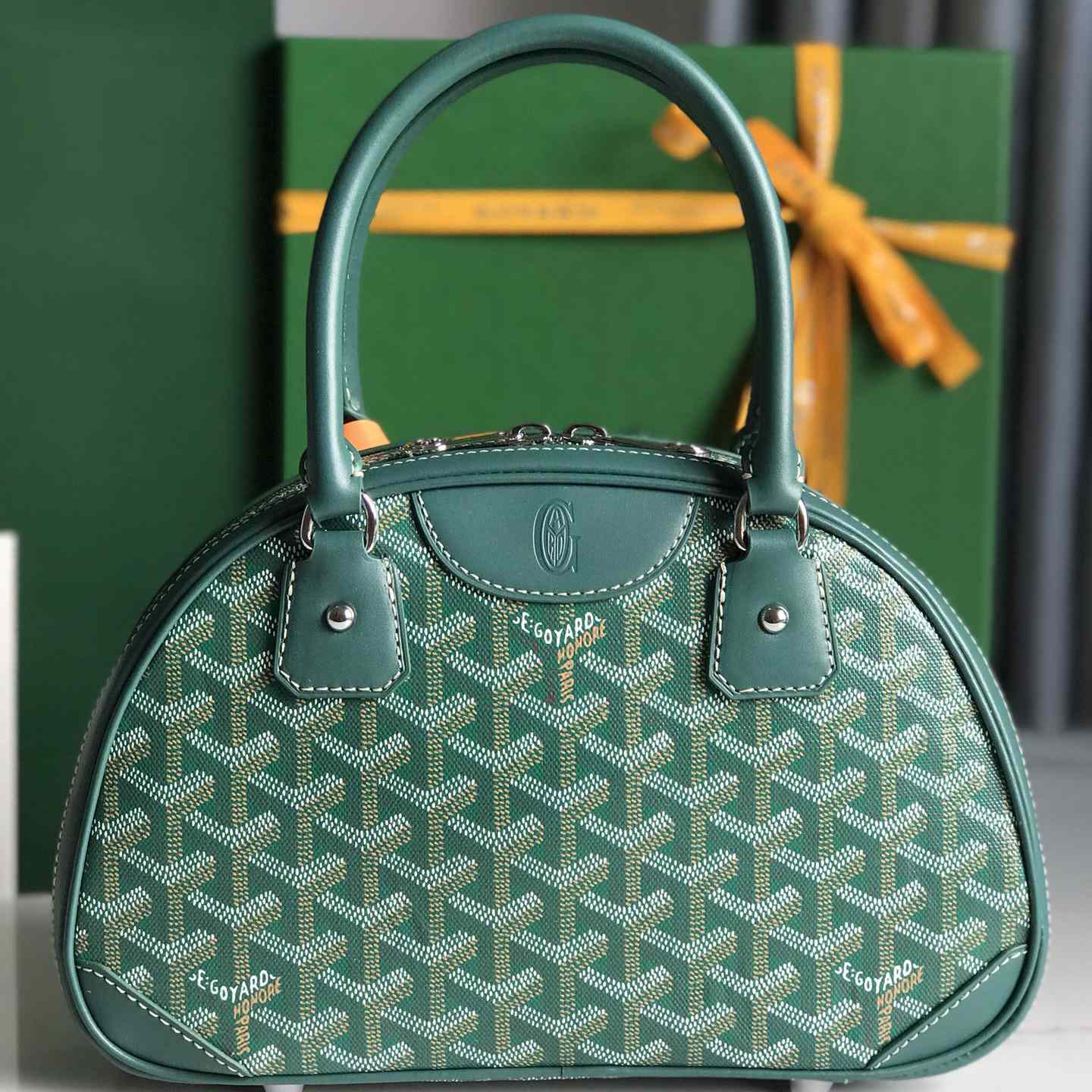 Goyard Vintage Mini Bag (26×17×8cm) - 