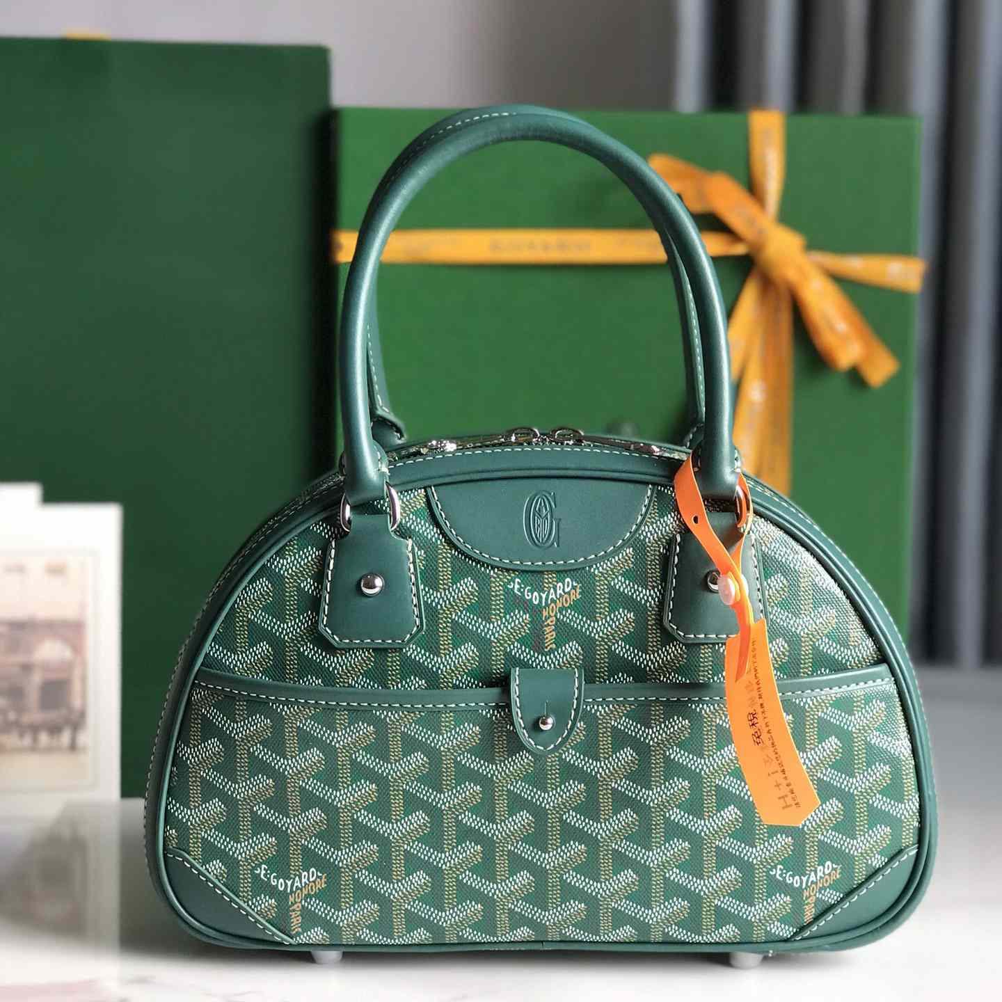 Goyard Vintage Mini Bag (26×17×8cm) - DesignerGu