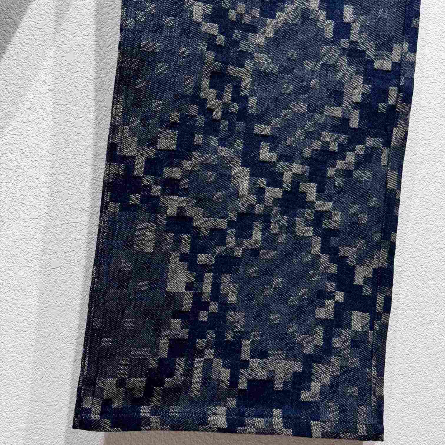 Louis Vuitton Graphic Denim Skate Pants   - DesignerGu