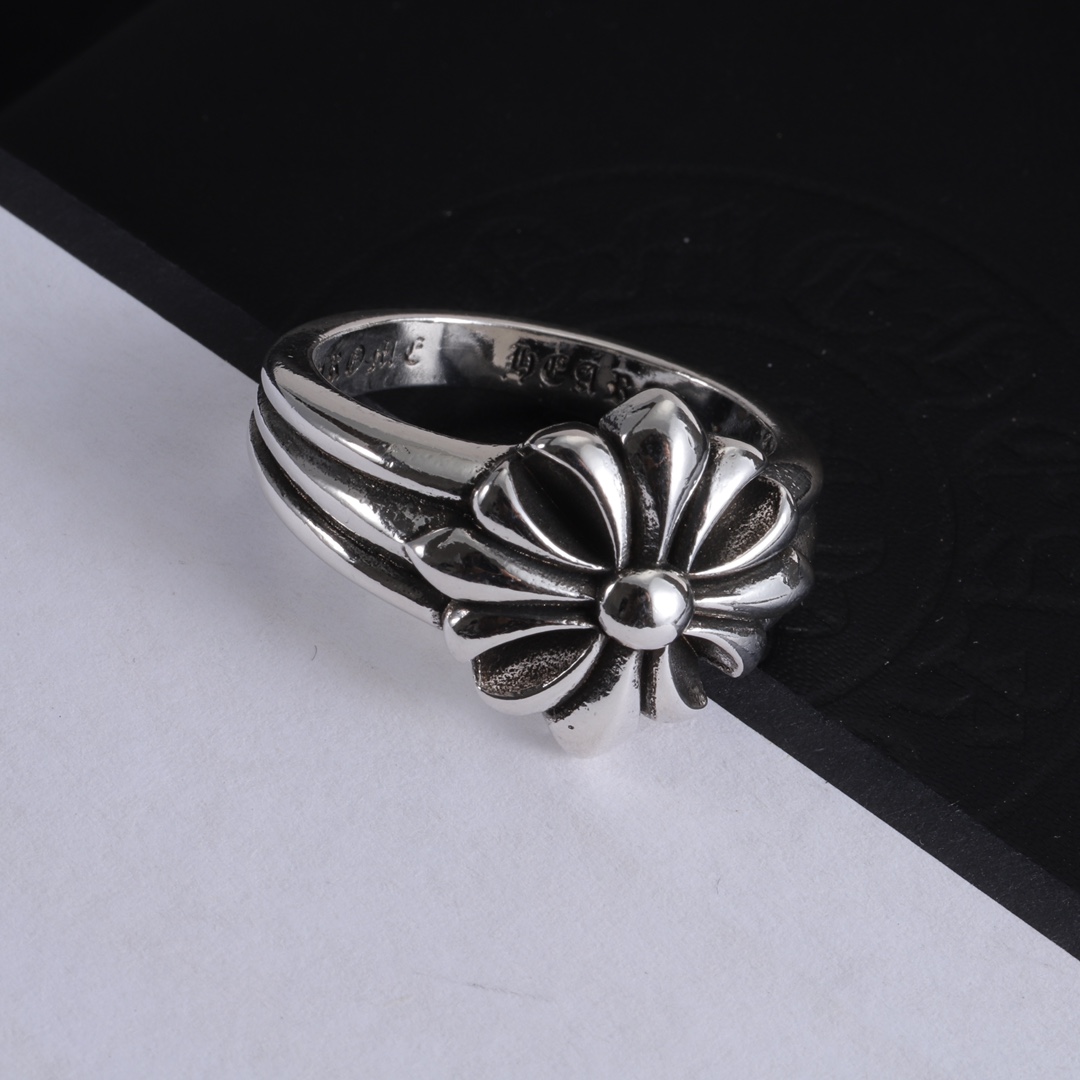 Chrome Heart Ring - DesignerGu