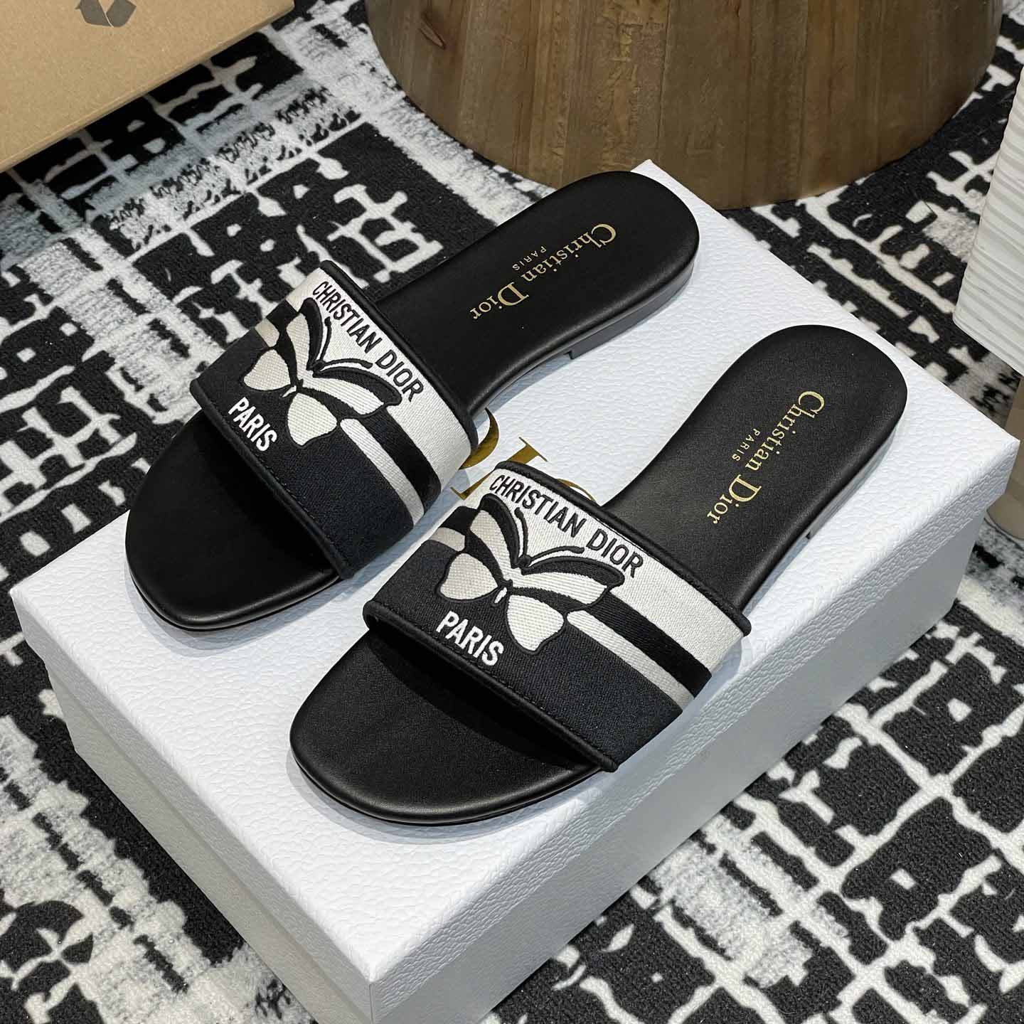 Dior Dway Slide  - DesignerGu