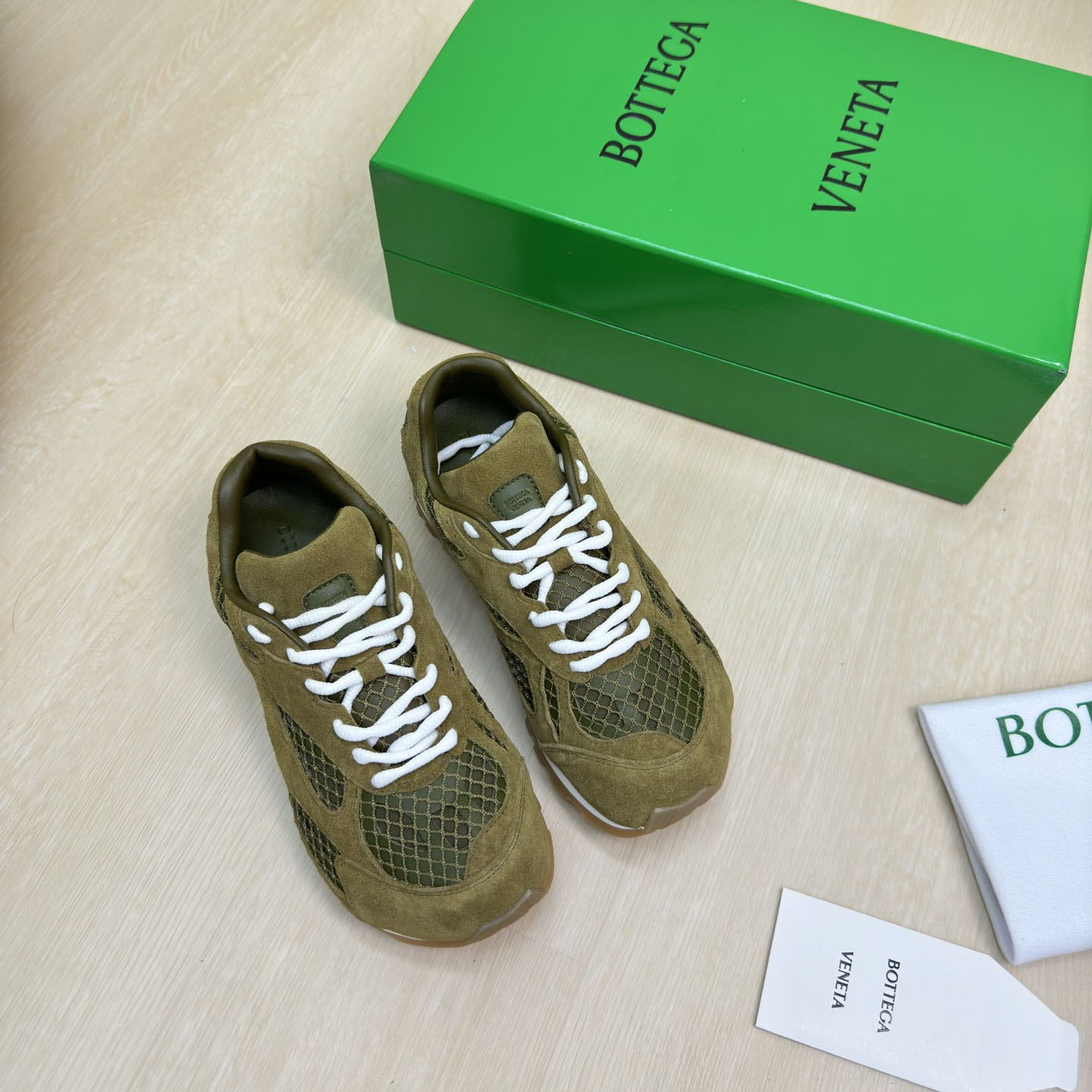 Bottega Veneta Orbit Sneaker - DesignerGu