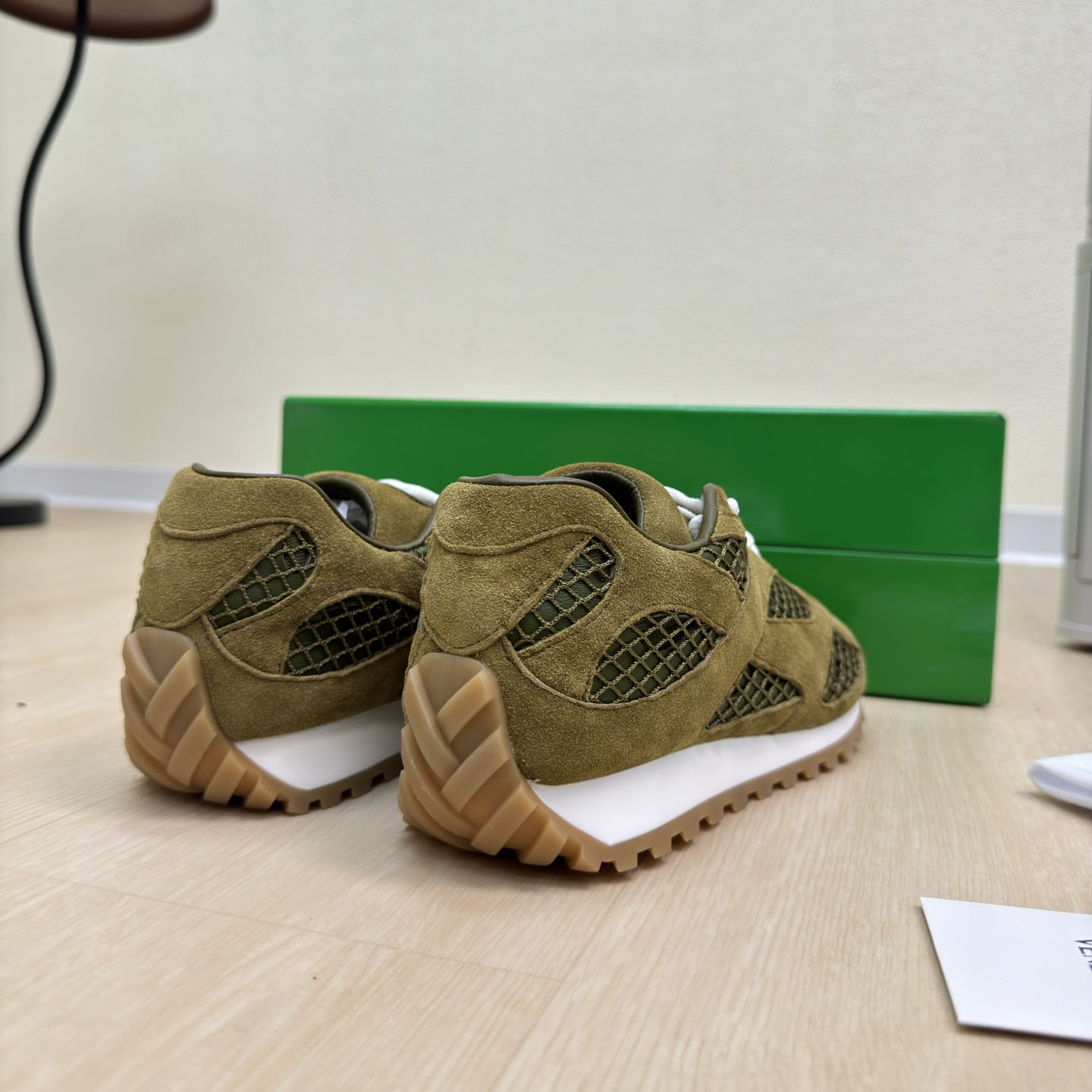 Bottega Veneta Orbit Sneaker - DesignerGu
