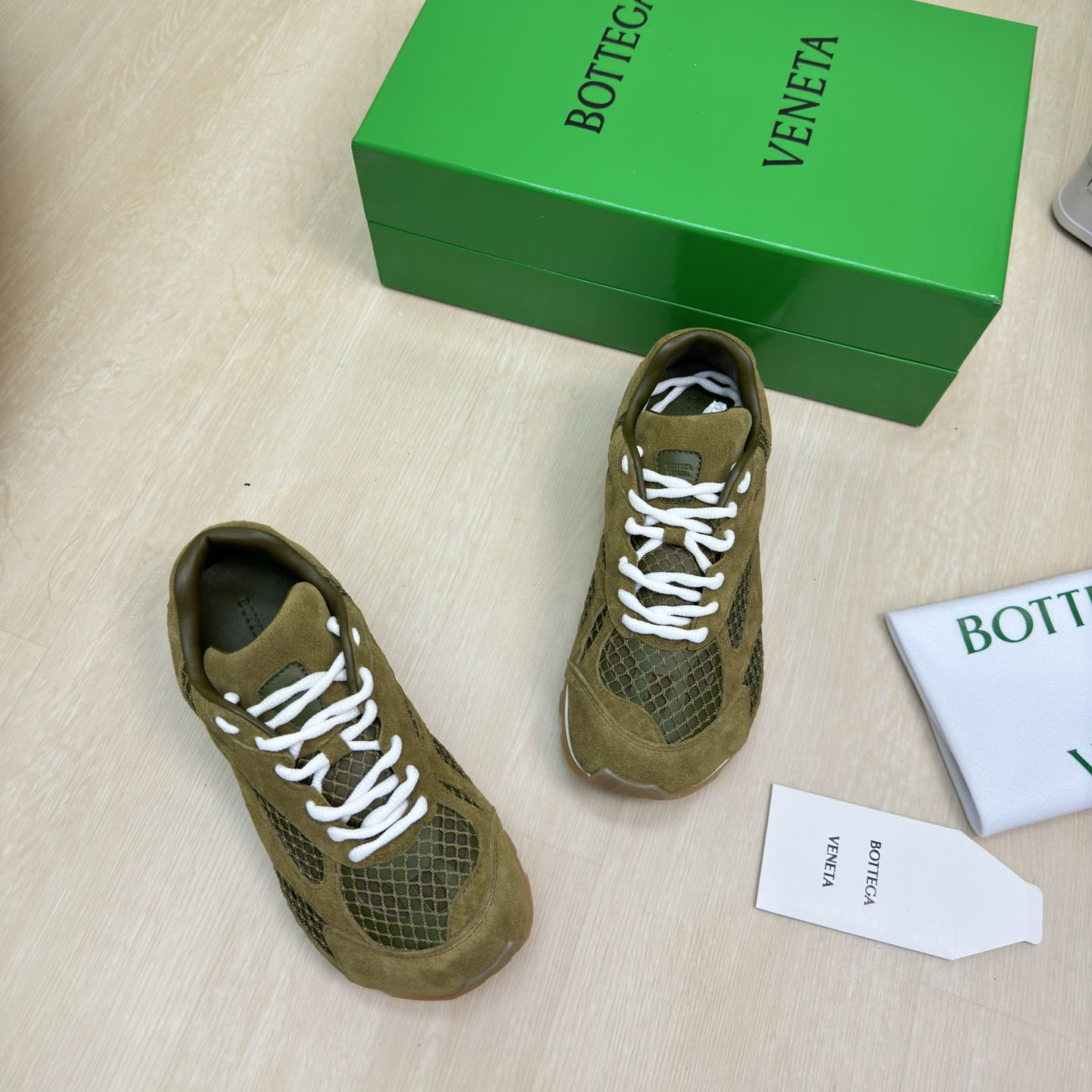 Bottega Veneta Orbit Sneaker - DesignerGu