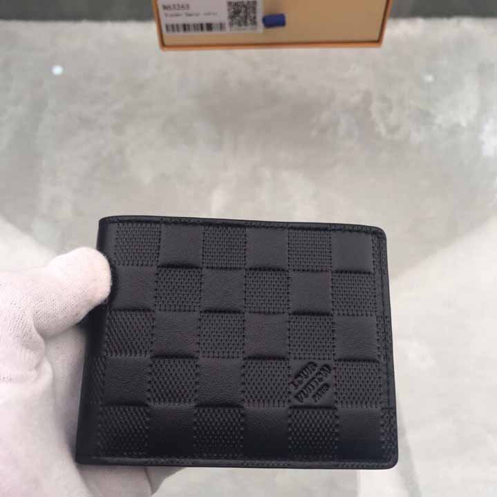 Louis Vuitton Damier Wallet 11.5X9cm   N63263 - DesignerGu