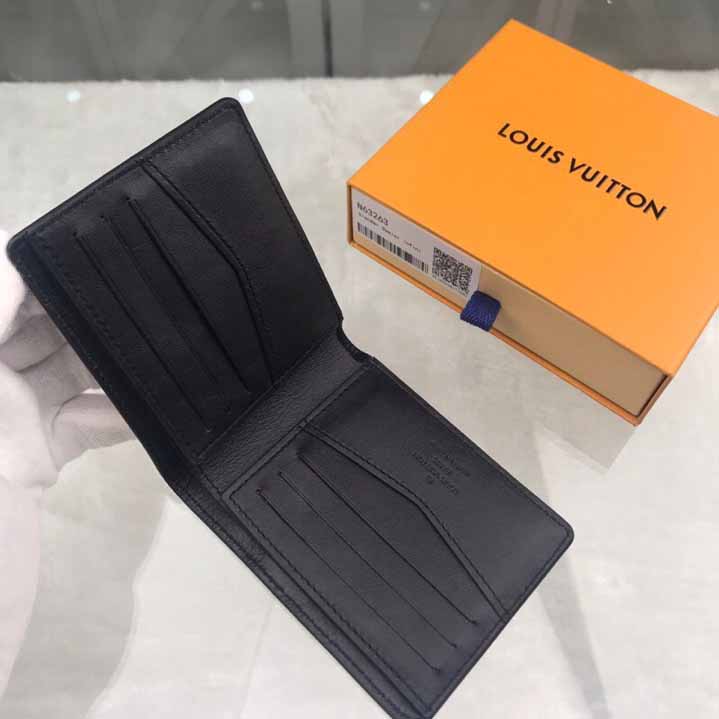 Louis Vuitton Damier Wallet 11.5X9cm   N63263 - DesignerGu