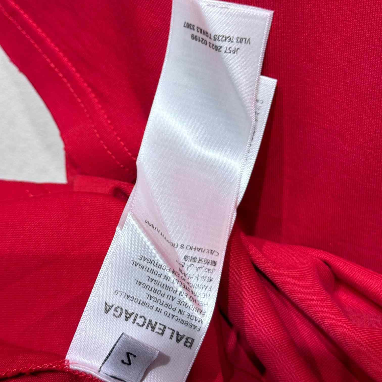 Balenciaga Stencil Type T-Shirt - DesignerGu