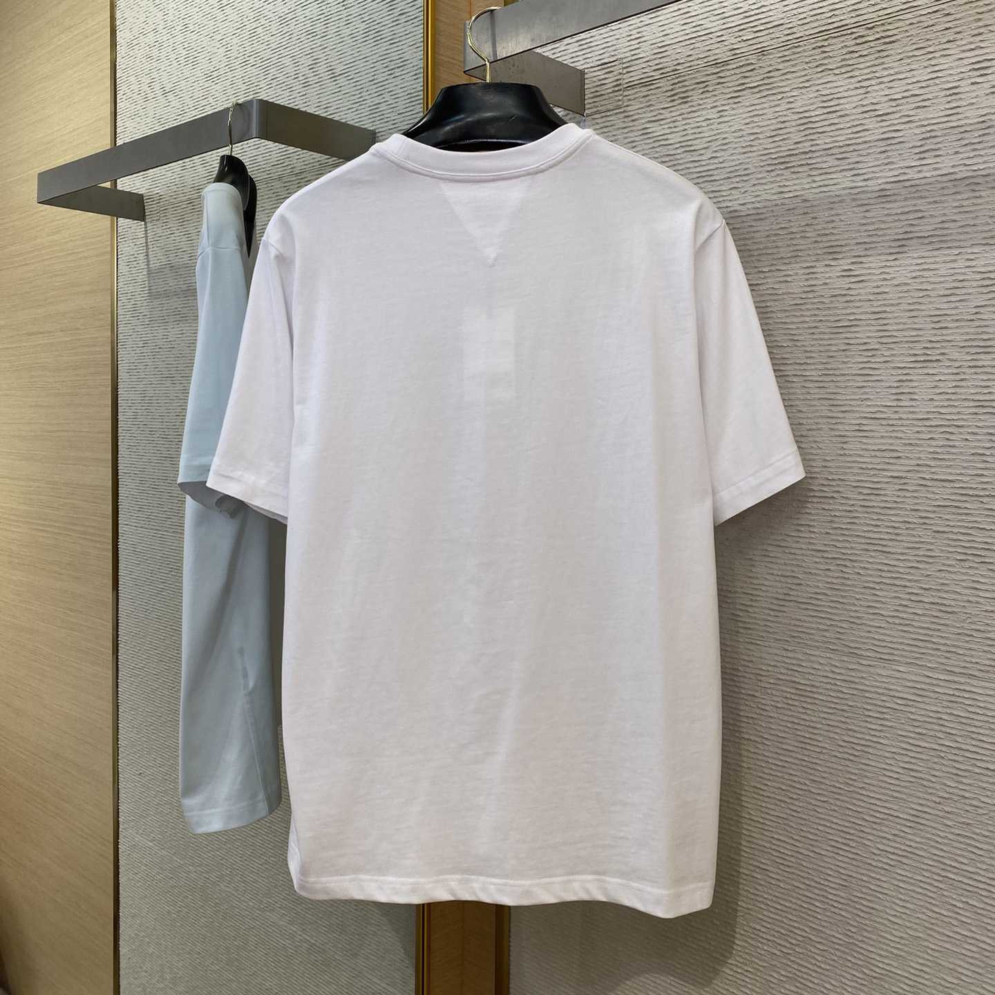 Bottega Veneta Cotton Jersey T-Shirt   - DesignerGu