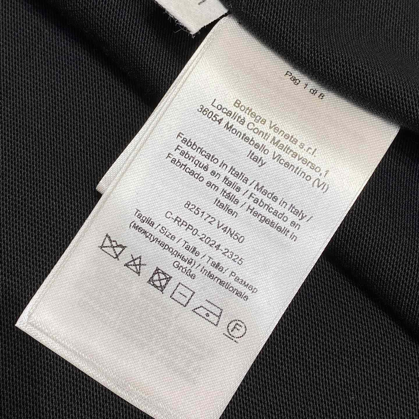 Bottega Veneta Cotton Jersey T-Shirt   - DesignerGu