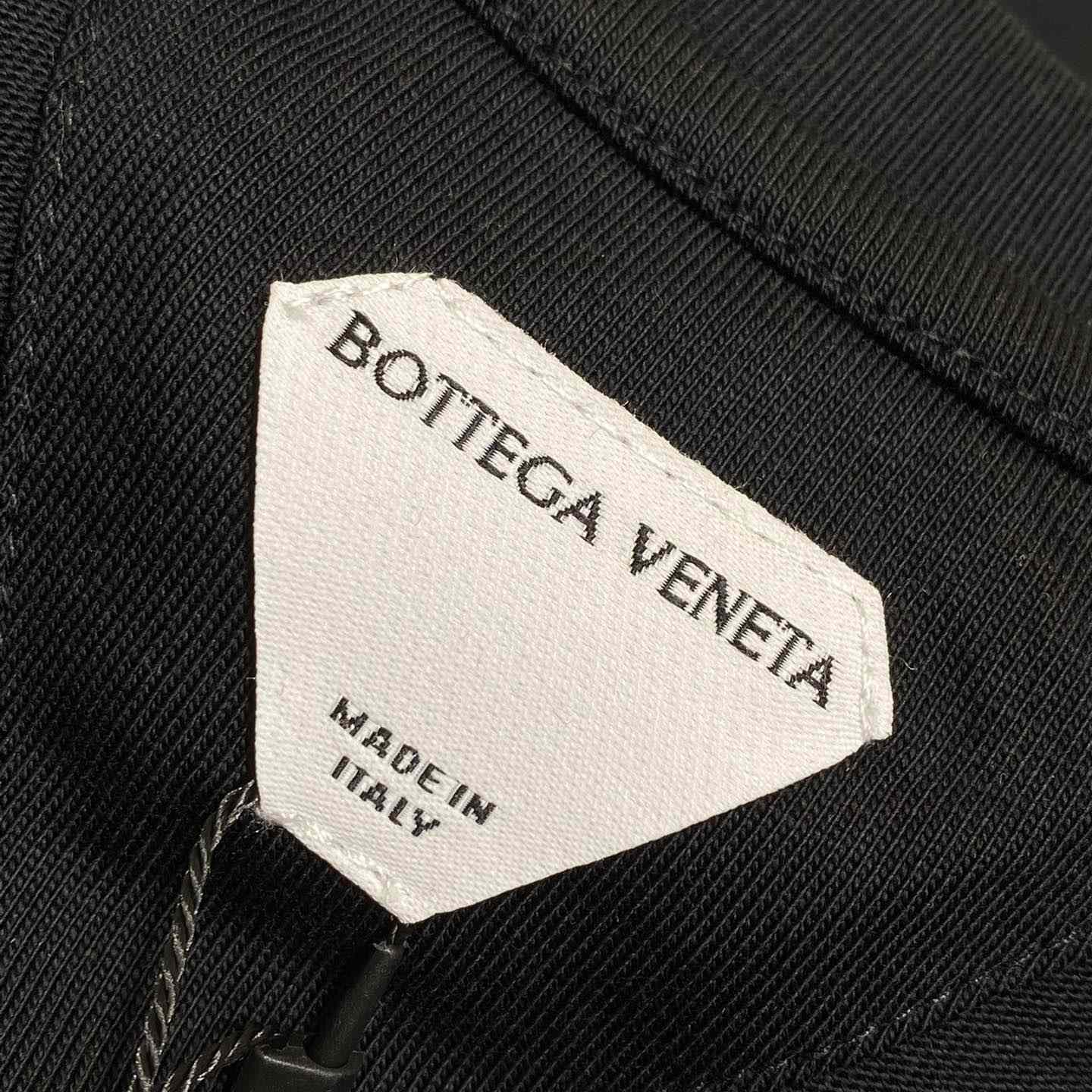 Bottega Veneta Cotton Jersey T-Shirt   - DesignerGu