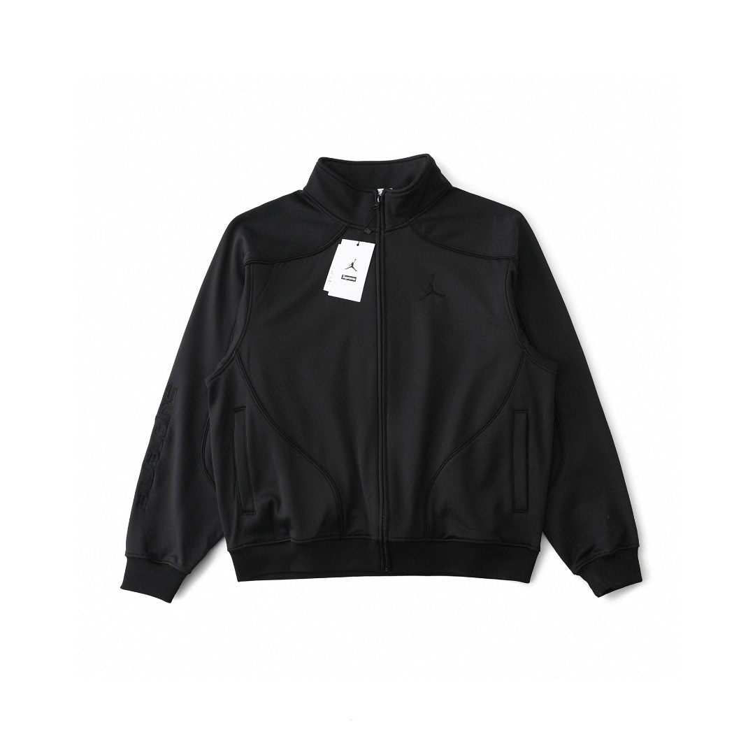 Supreme x Jordan Tricot Track Jacket - DesignerGu