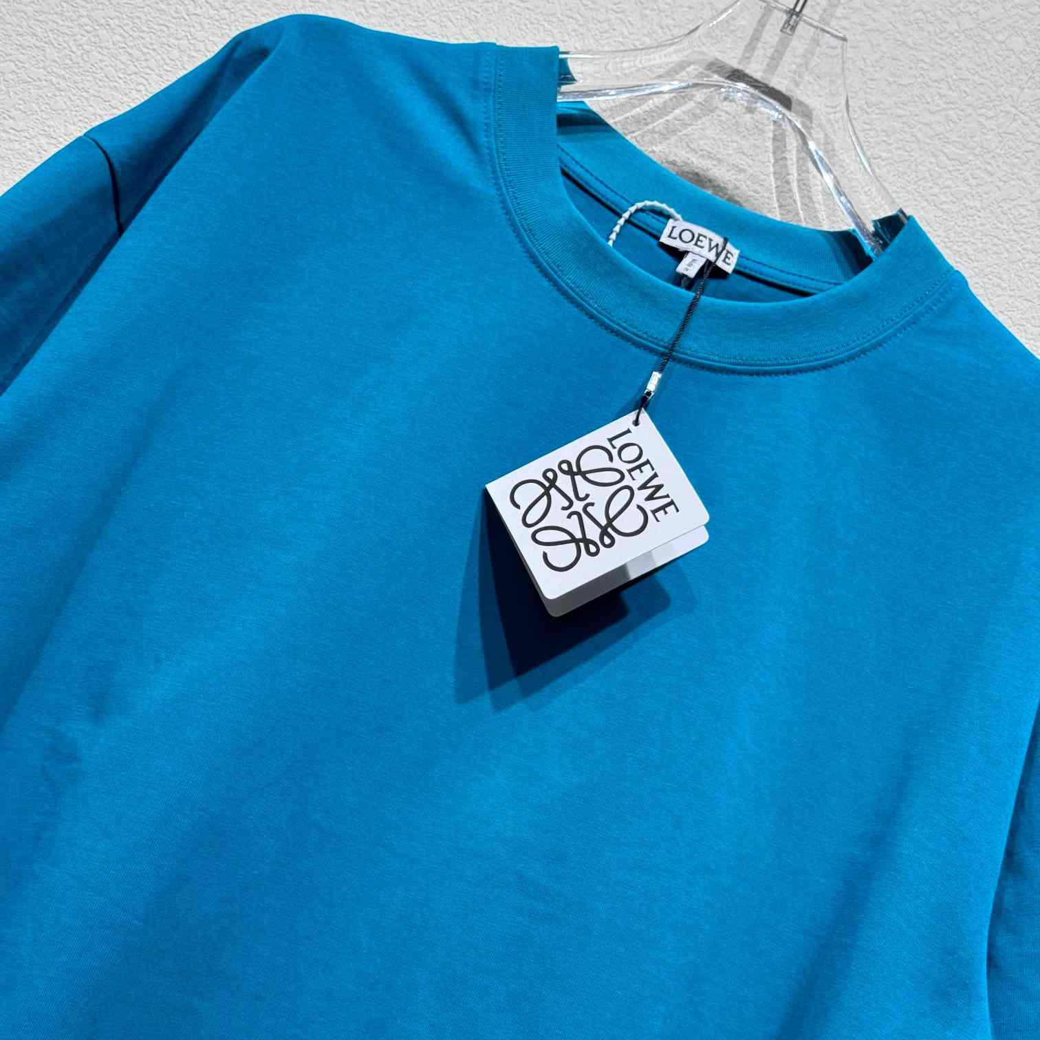 Loewe Loose fit T-shirt In Cotton - DesignerGu