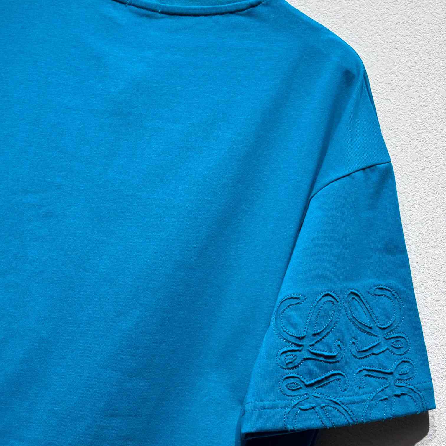 Loewe Loose fit T-shirt In Cotton - DesignerGu