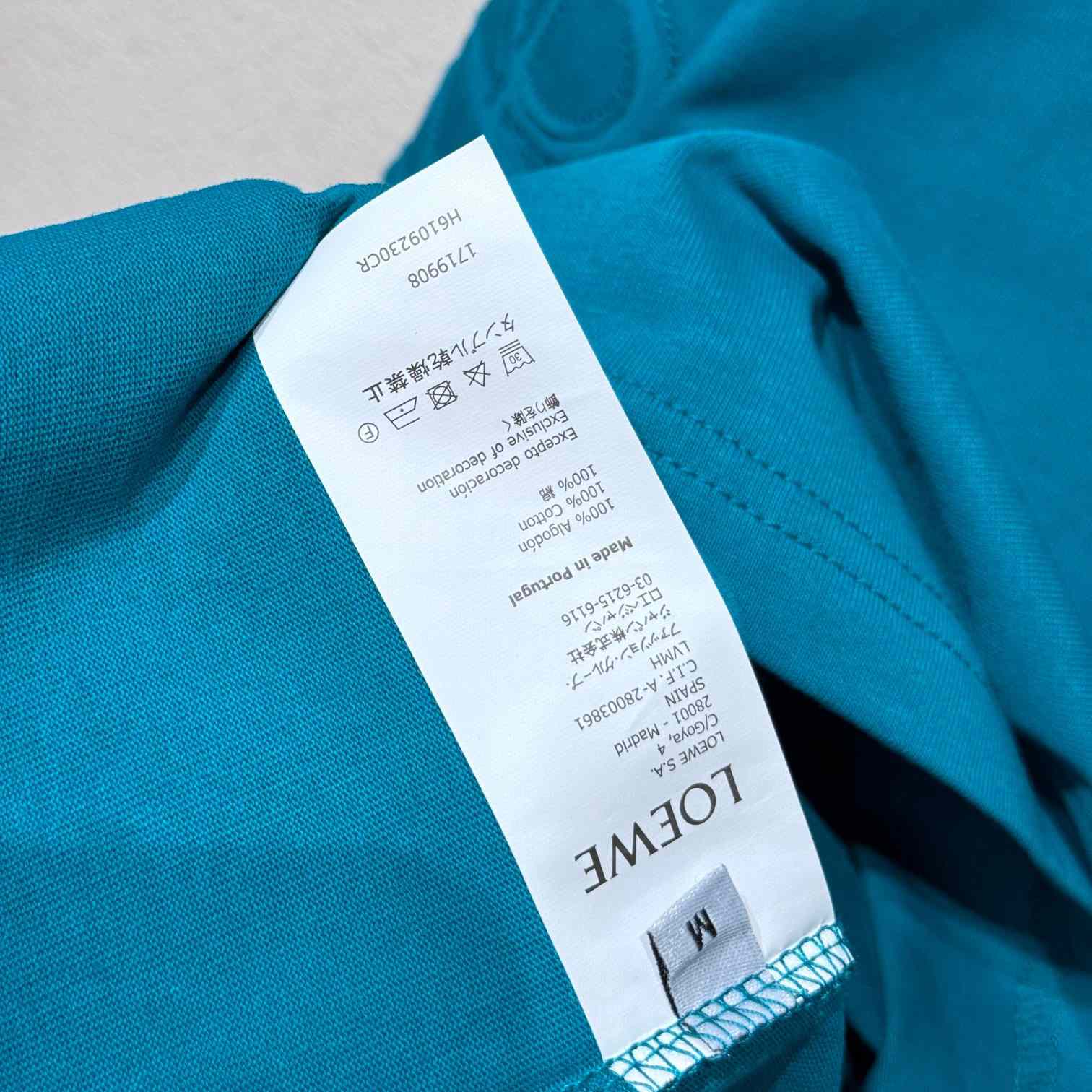 Loewe Loose fit T-shirt In Cotton - DesignerGu