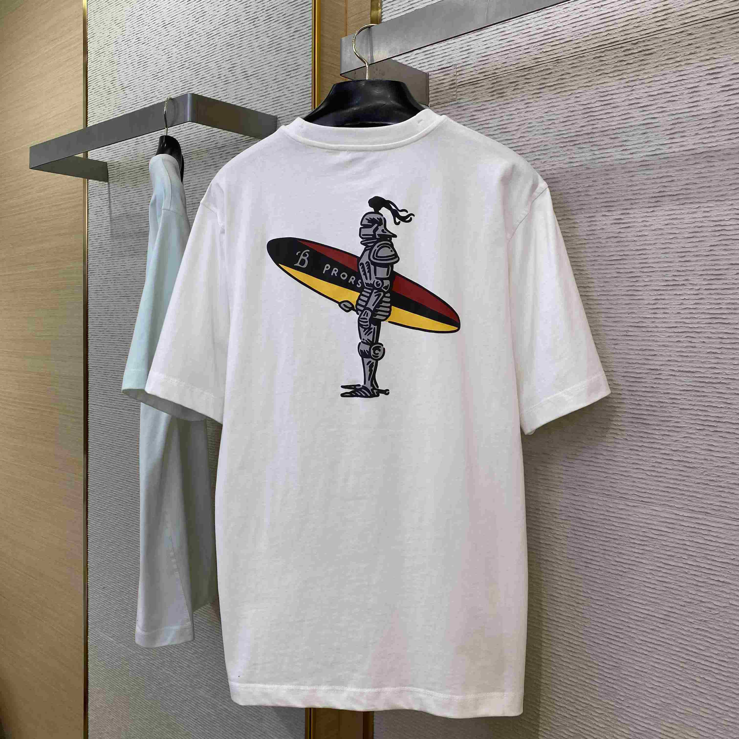 Burberry Surfer Knight Cotton T-shirt - 