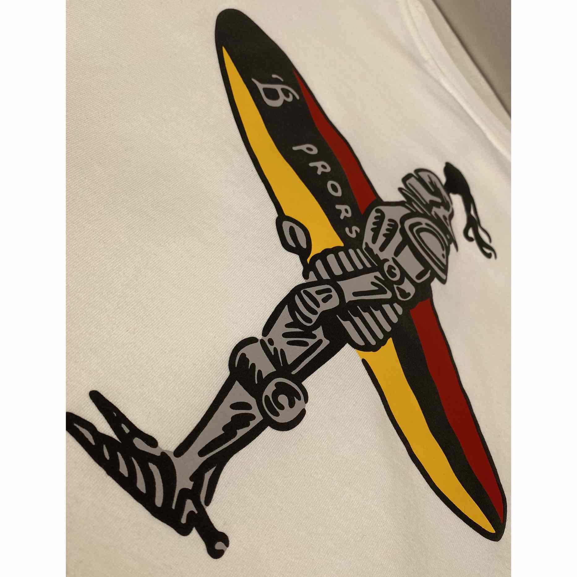 Burberry Surfer Knight Cotton T-shirt - 