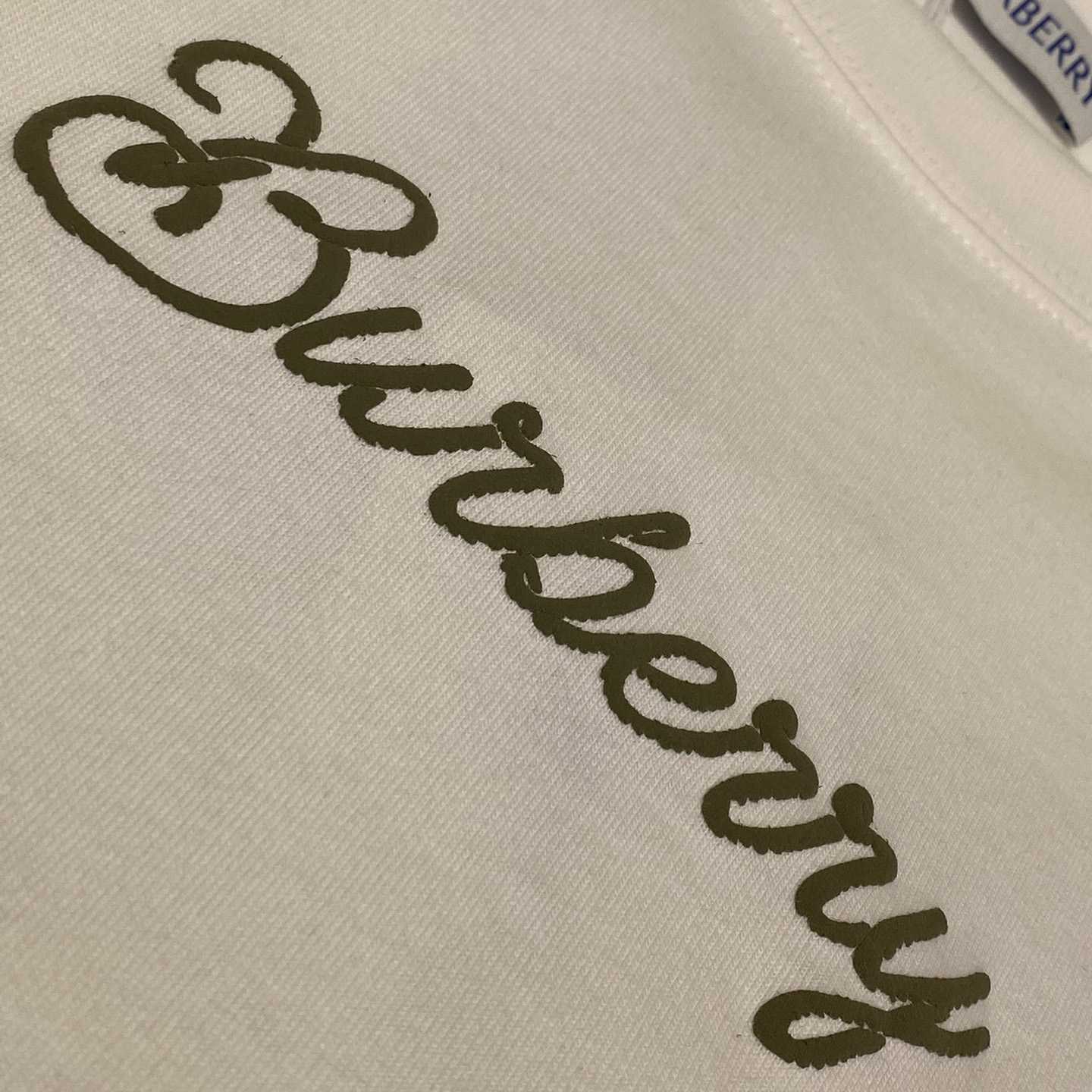 Burberry Surfer Knight Cotton T-shirt - 