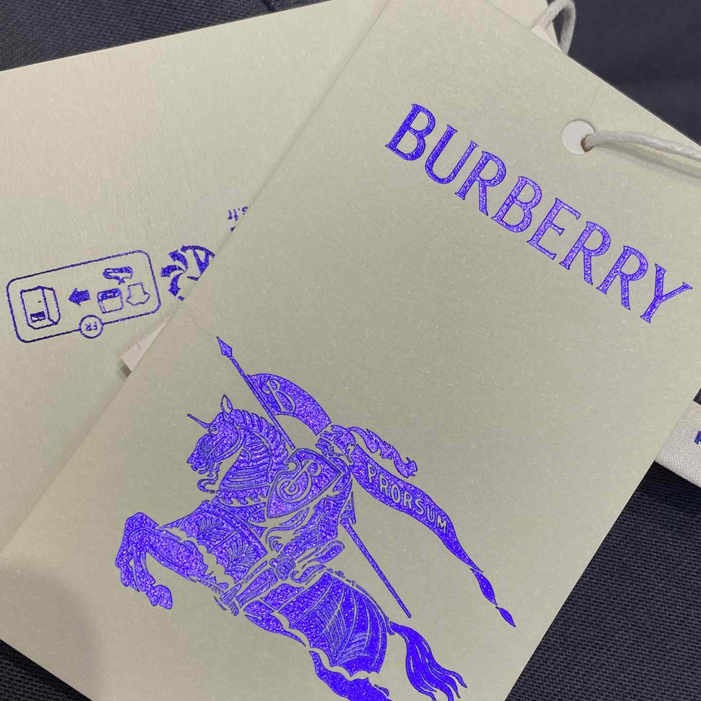 Burberry Surfer Knight Cotton T-shirt - 