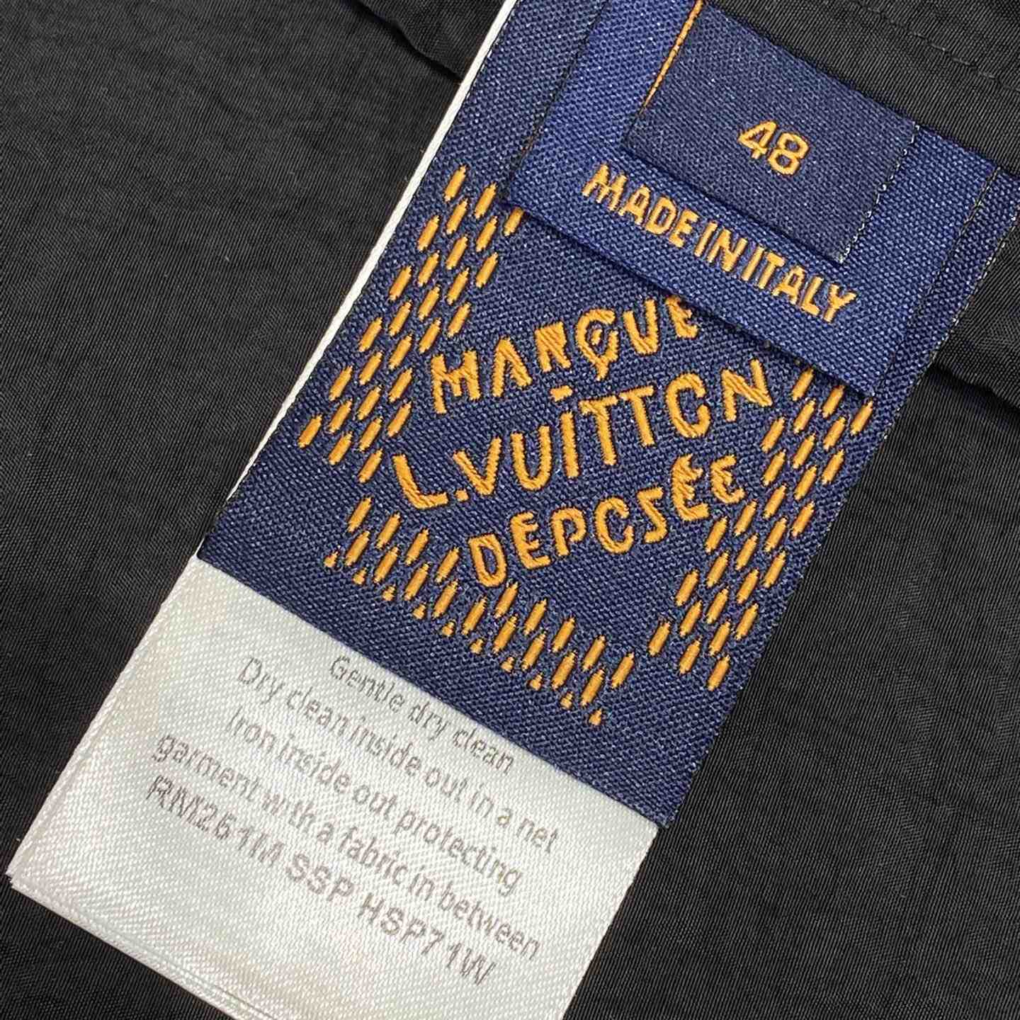 Louis Vuitton Flocked Monogram Shorts - DesignerGu