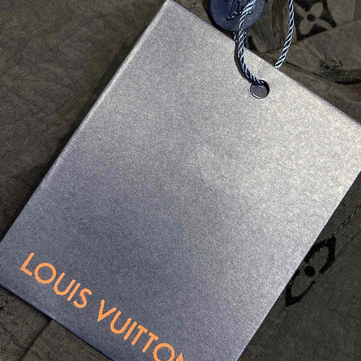 Louis Vuitton Flocked Monogram Shorts - DesignerGu