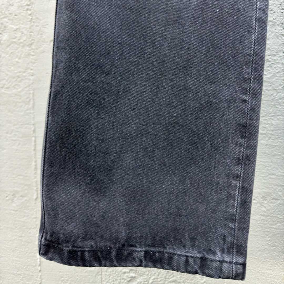 Loewe Anagram Baggy Jeans In Denim - DesignerGu