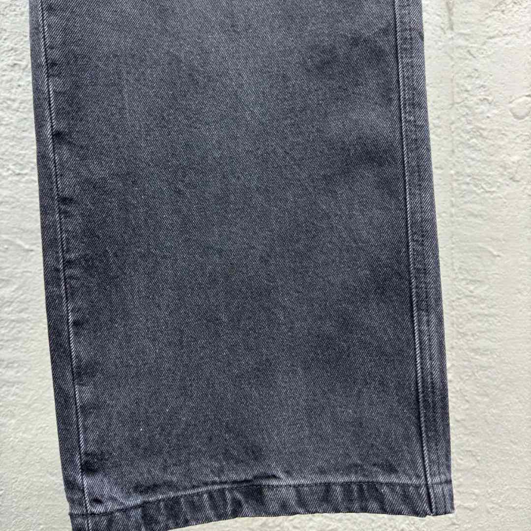 Loewe Anagram Baggy Jeans In Denim - DesignerGu
