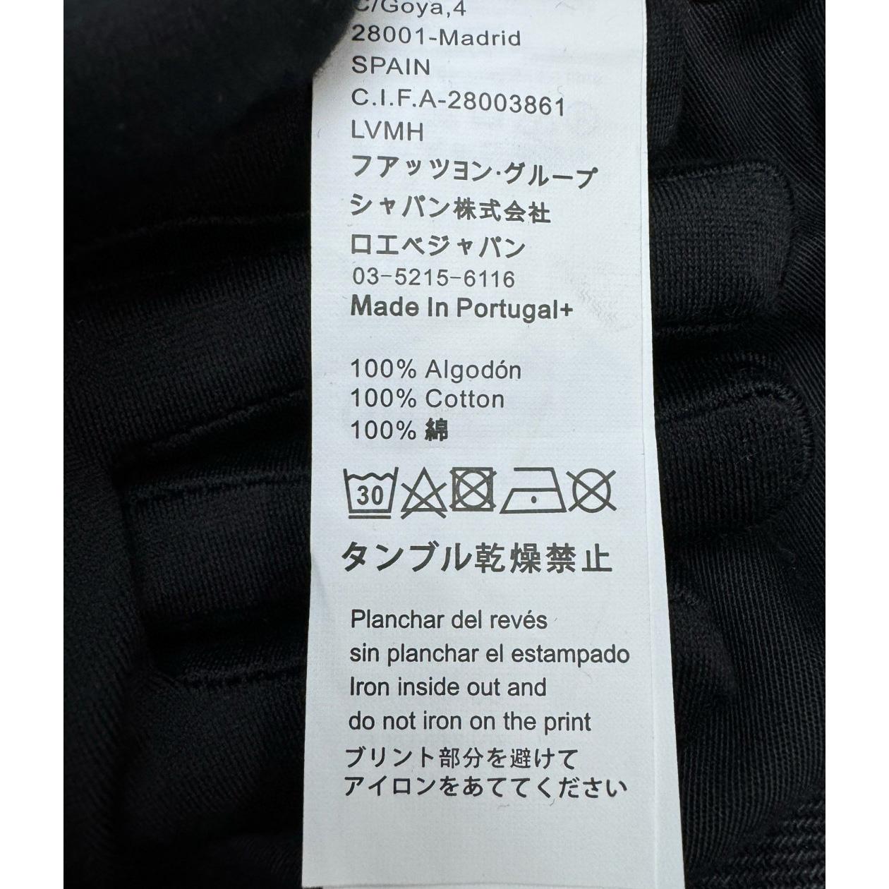 Loewe Anagram Baggy Jeans In Denim - DesignerGu