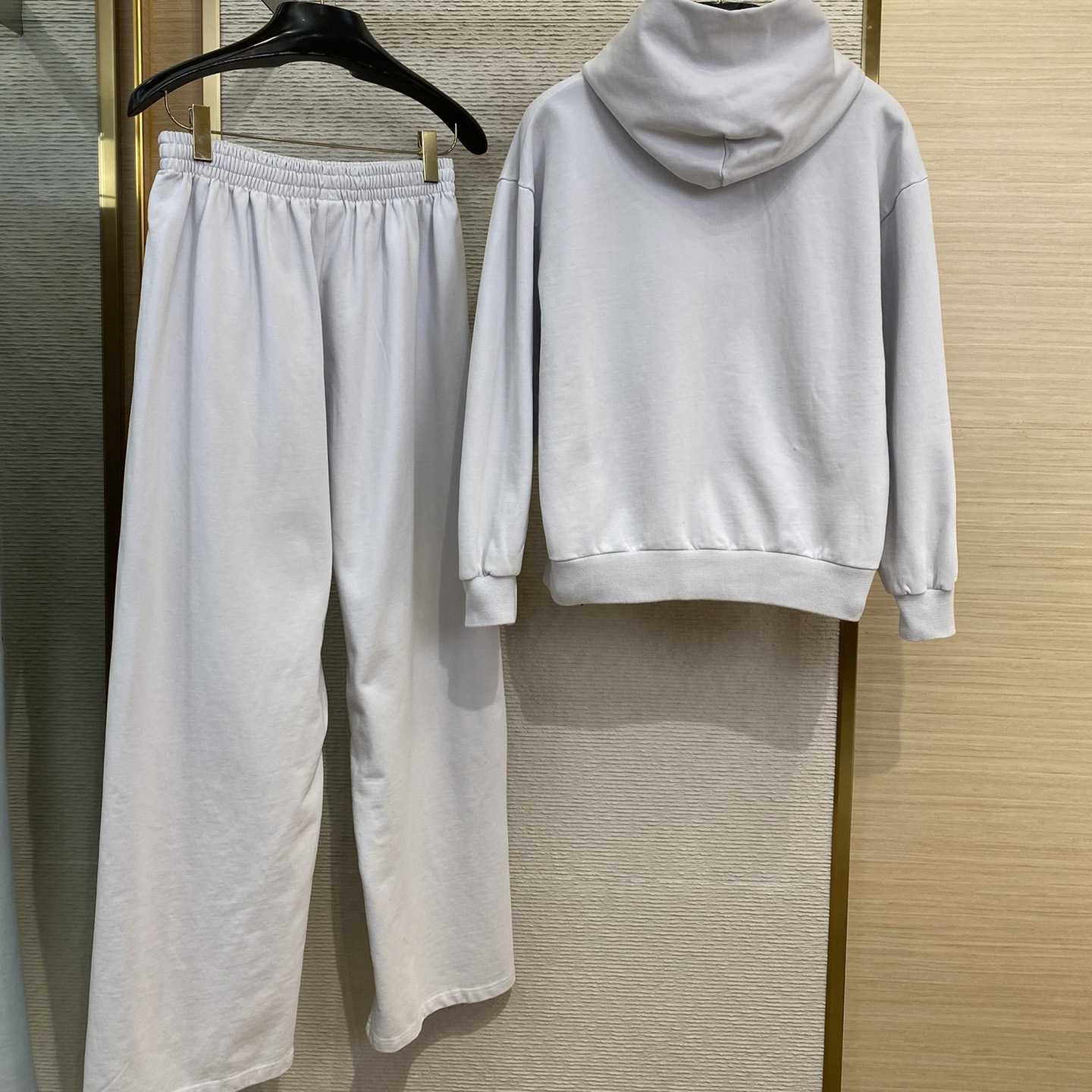 Balenciaga Under Armour® Zip-Up Hoodie And Sweatpants  - DesignerGu
