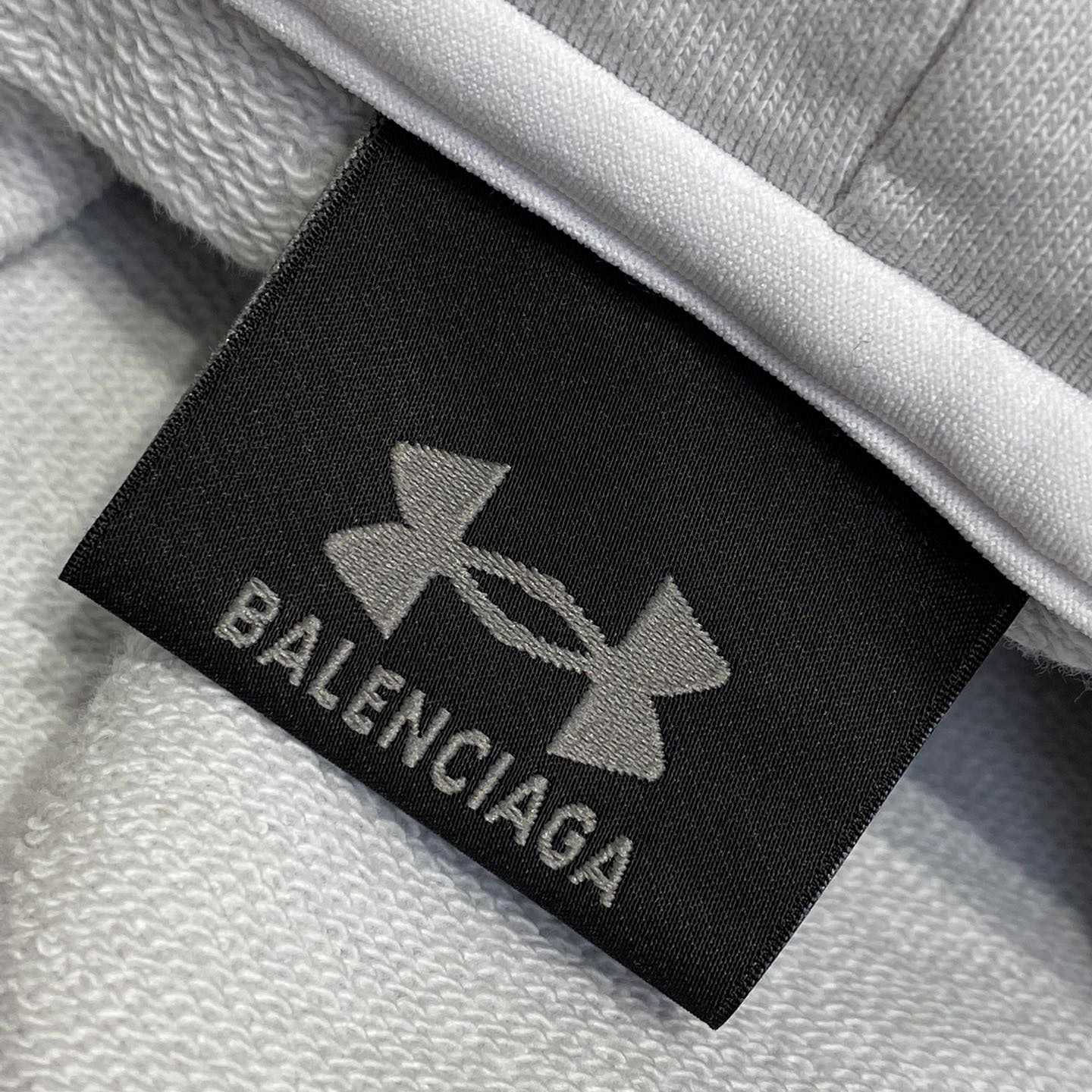 Balenciaga Under Armour® Zip-Up Hoodie And Sweatpants  - DesignerGu