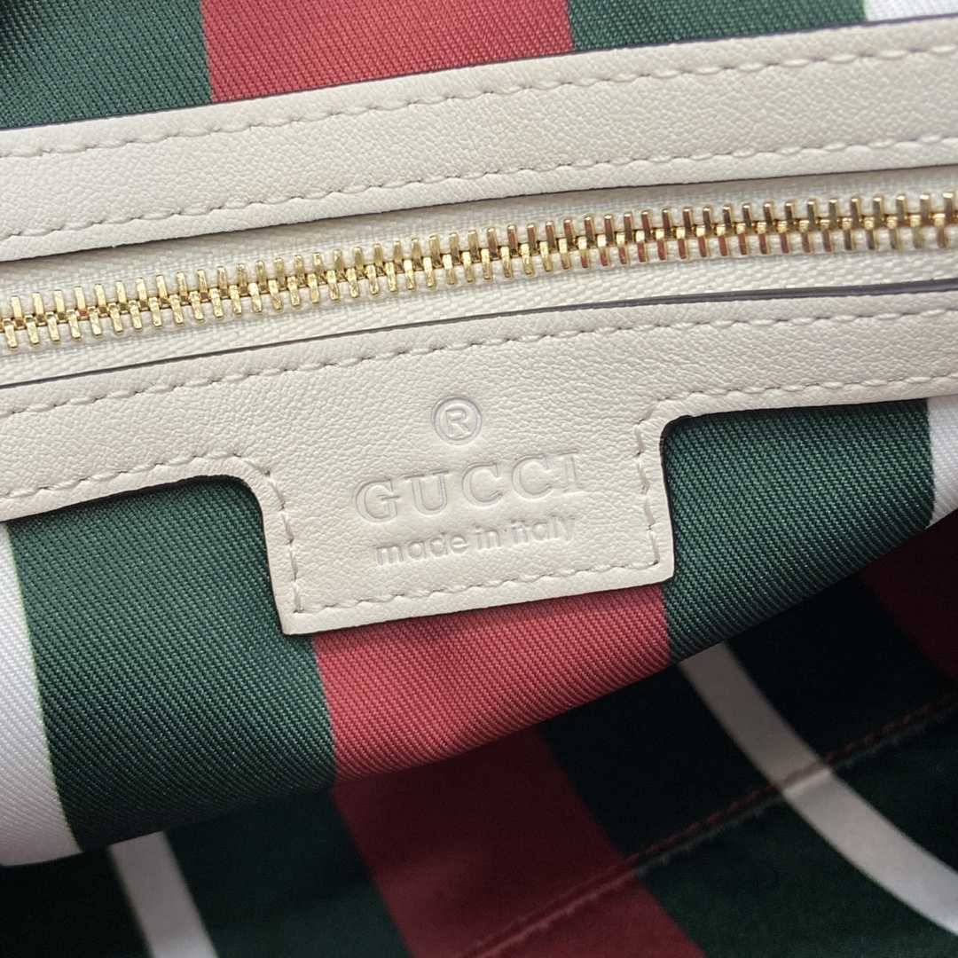 Gucci GG Emblem Medium Shoulder Bag - DesignerGu
