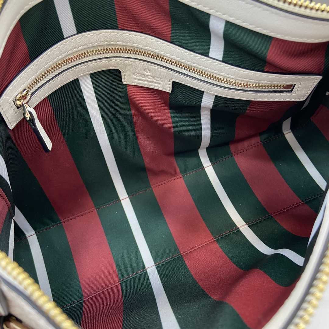 Gucci GG Emblem Medium Shoulder Bag - DesignerGu