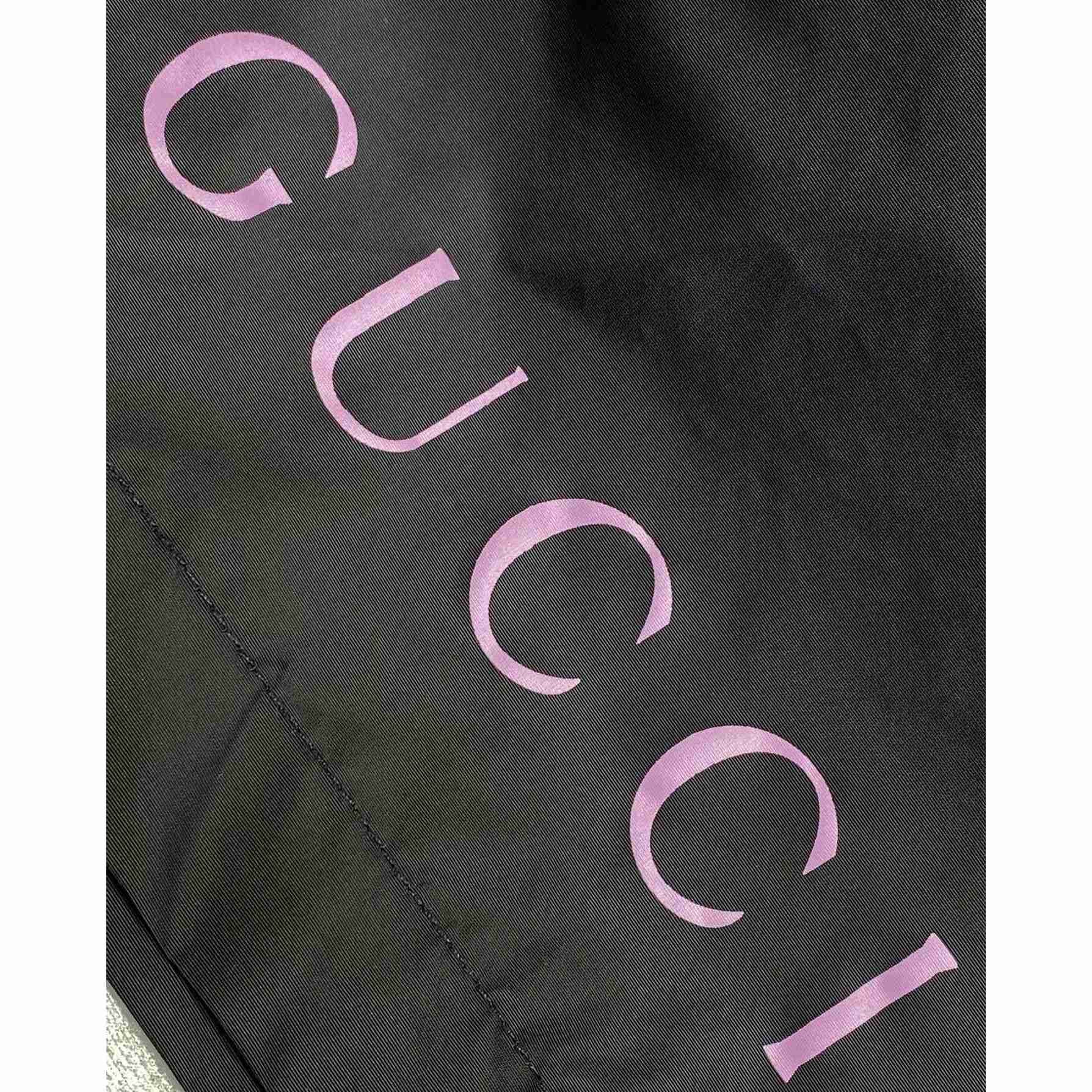 Gucci Printed Swim Shorts - DesignerGu
