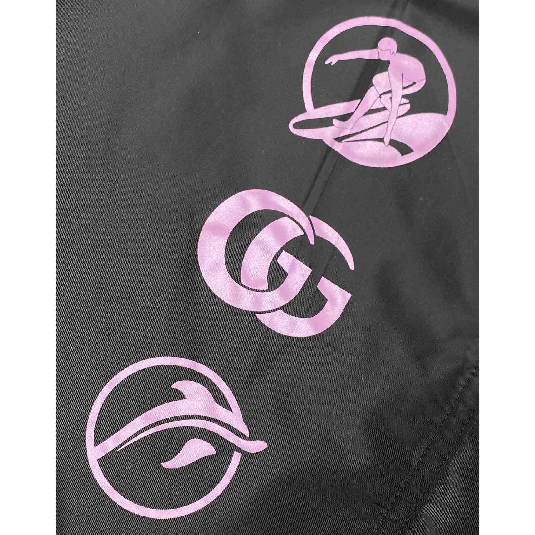 Gucci Printed Swim Shorts - DesignerGu